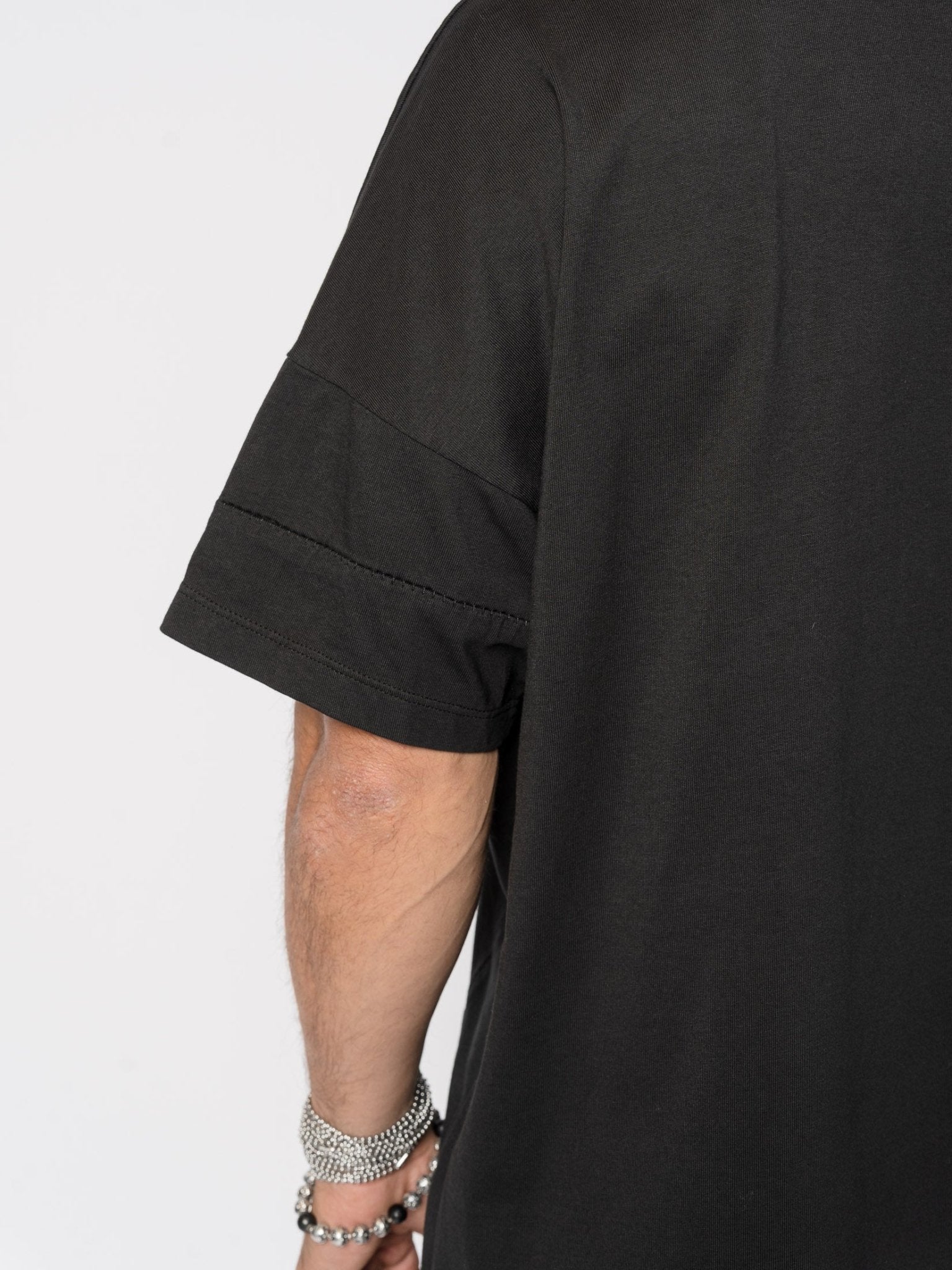 Cotton Tee with Dissolv Finish - by MD75