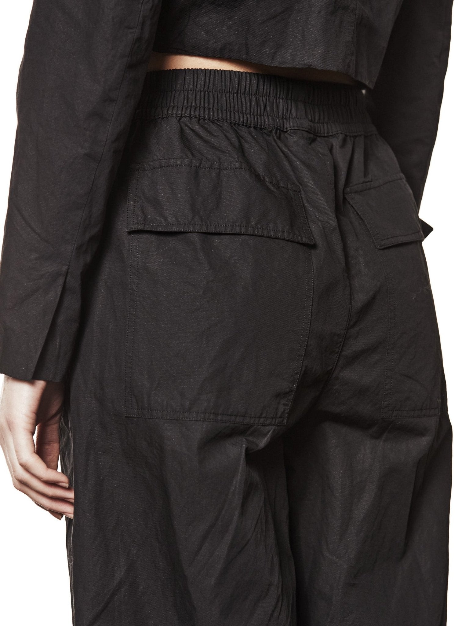 Cotton Trousers - by THOM KROM