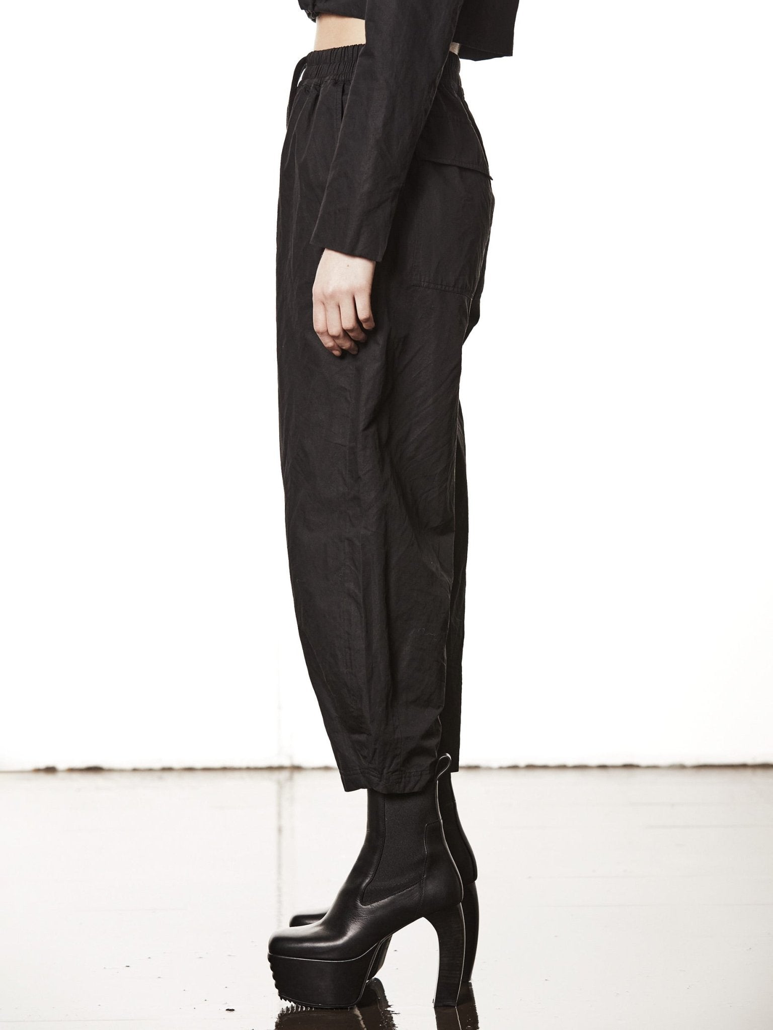 Cotton Trousers - by THOM KROM
