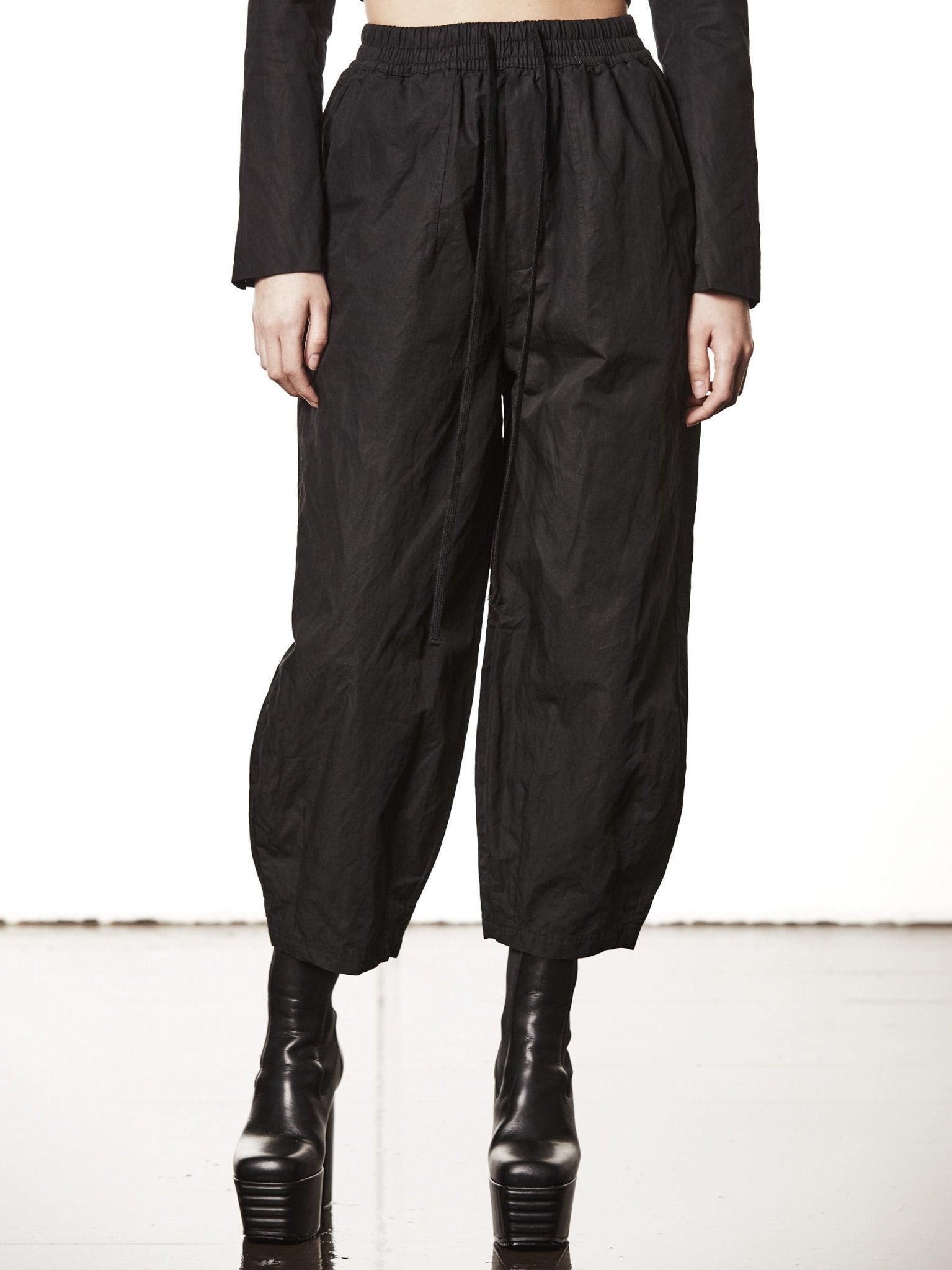 Cotton Trousers - by THOM KROM