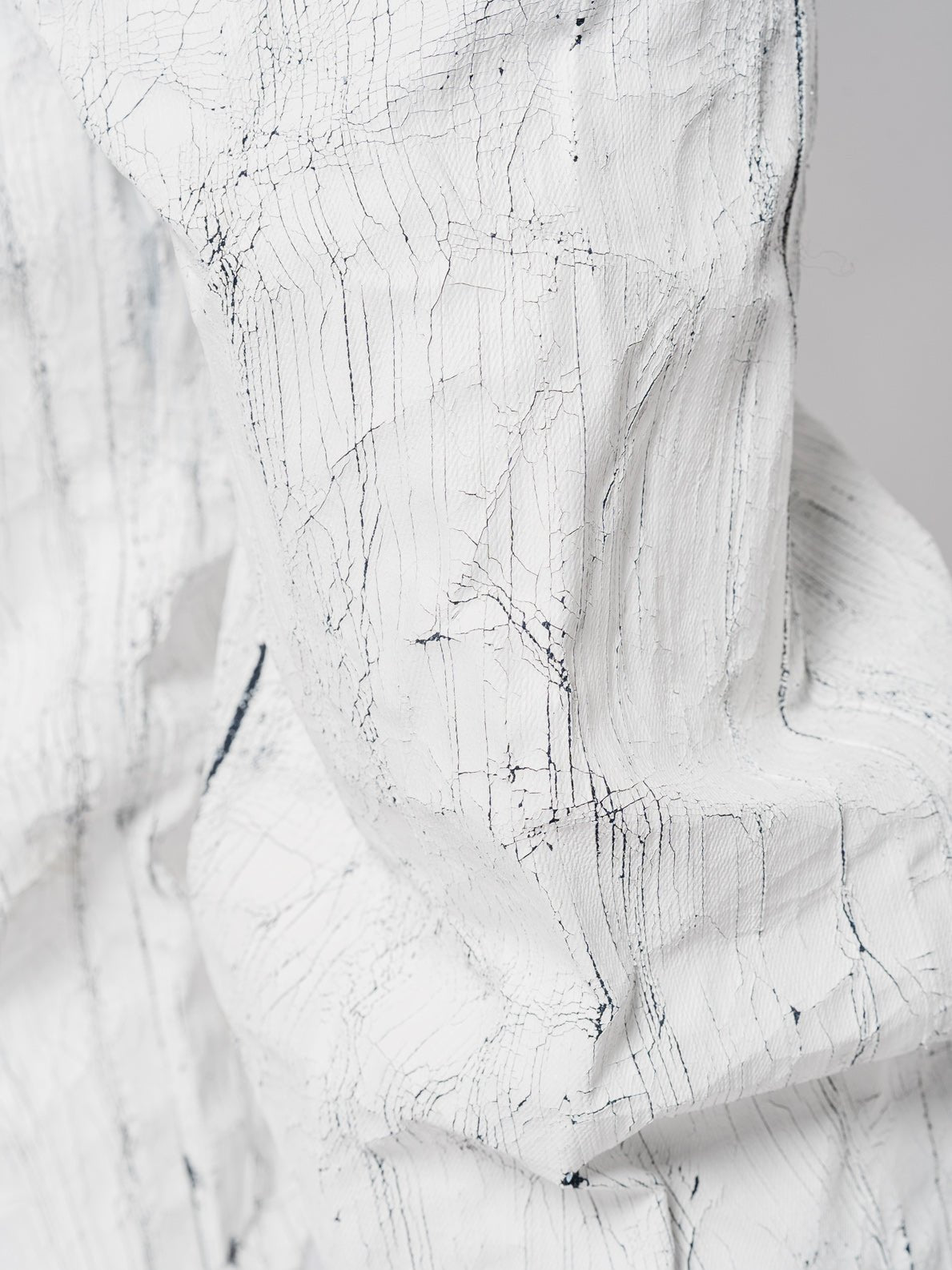 Cracked - Effect Paint Jeans - by NOSTRA SANTISSIMA