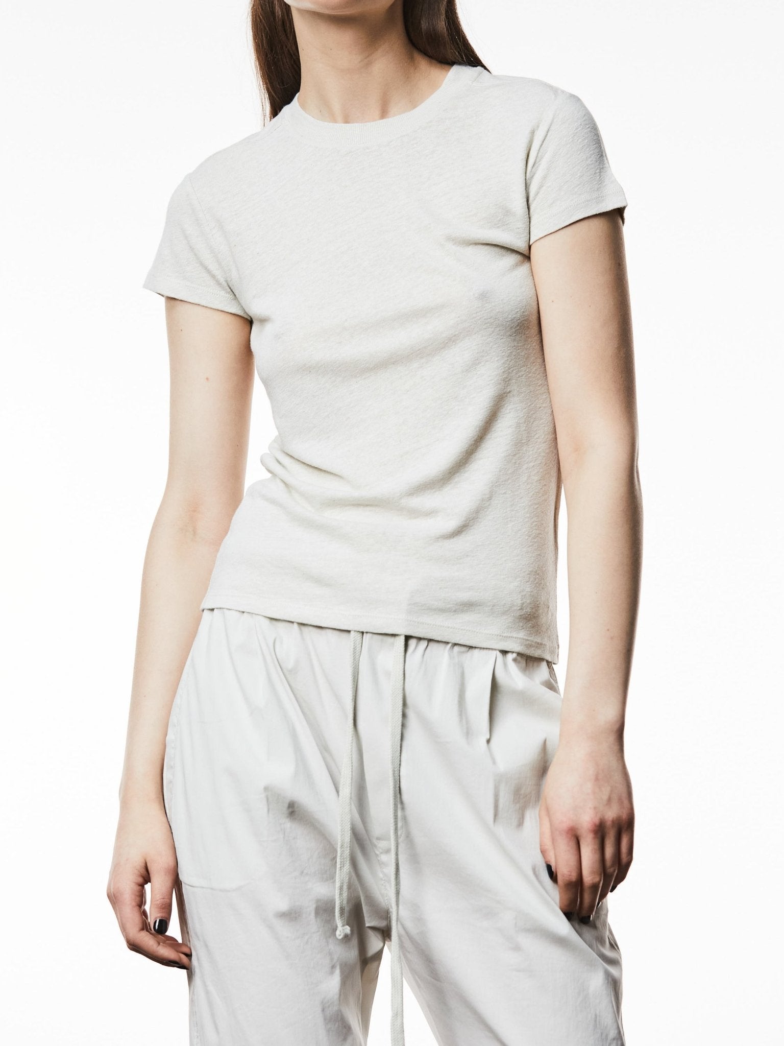 Crew Neck Basic Shirt - by THOM KROM
