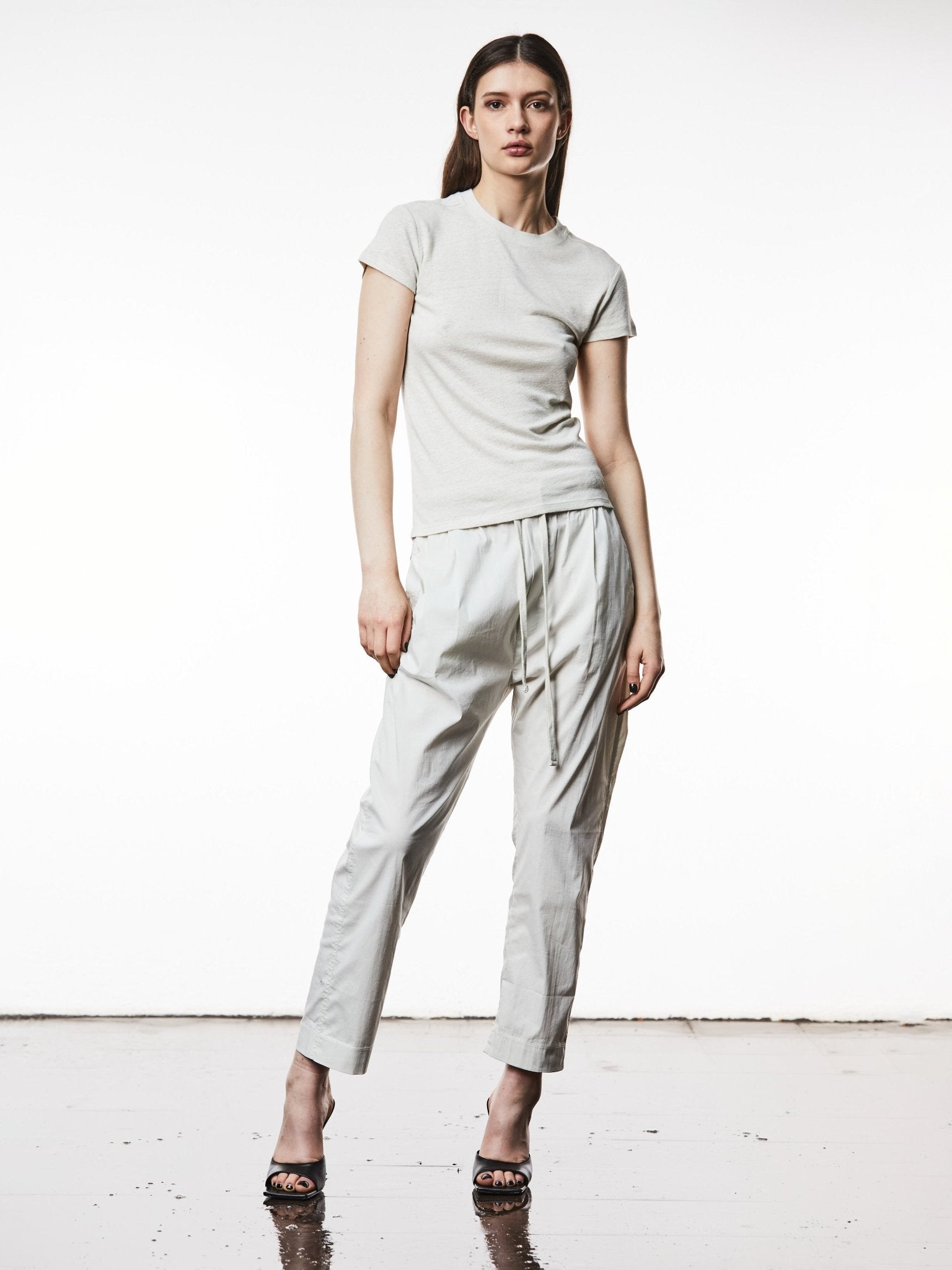 Crew Neck Basic Shirt - by THOM KROM