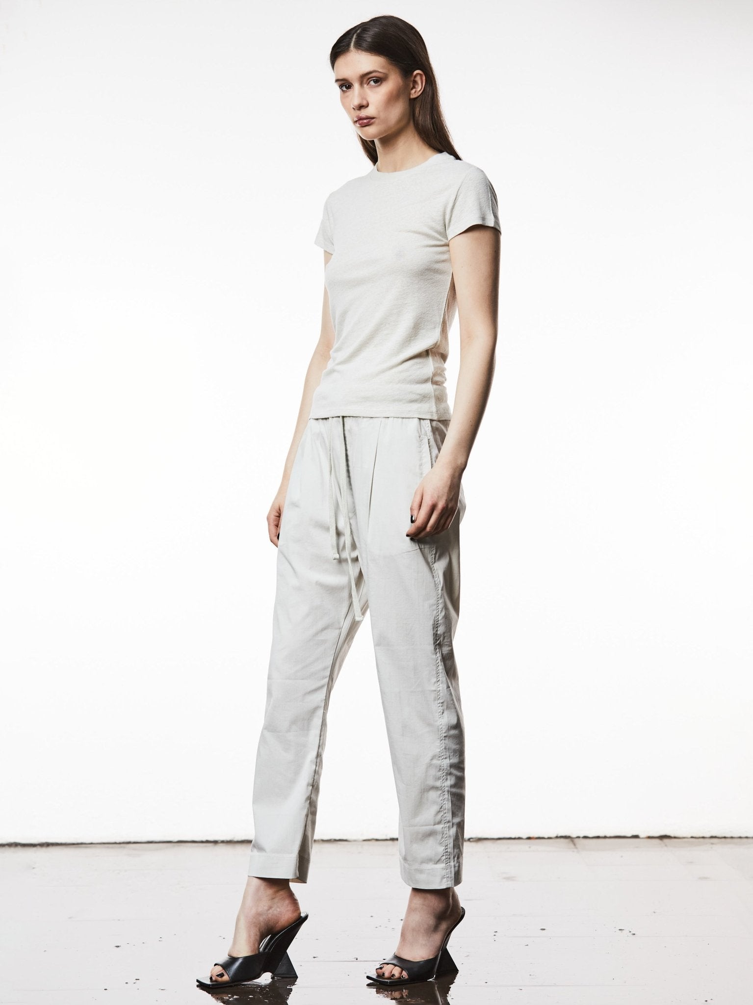 Crew Neck Basic Shirt - by THOM KROM