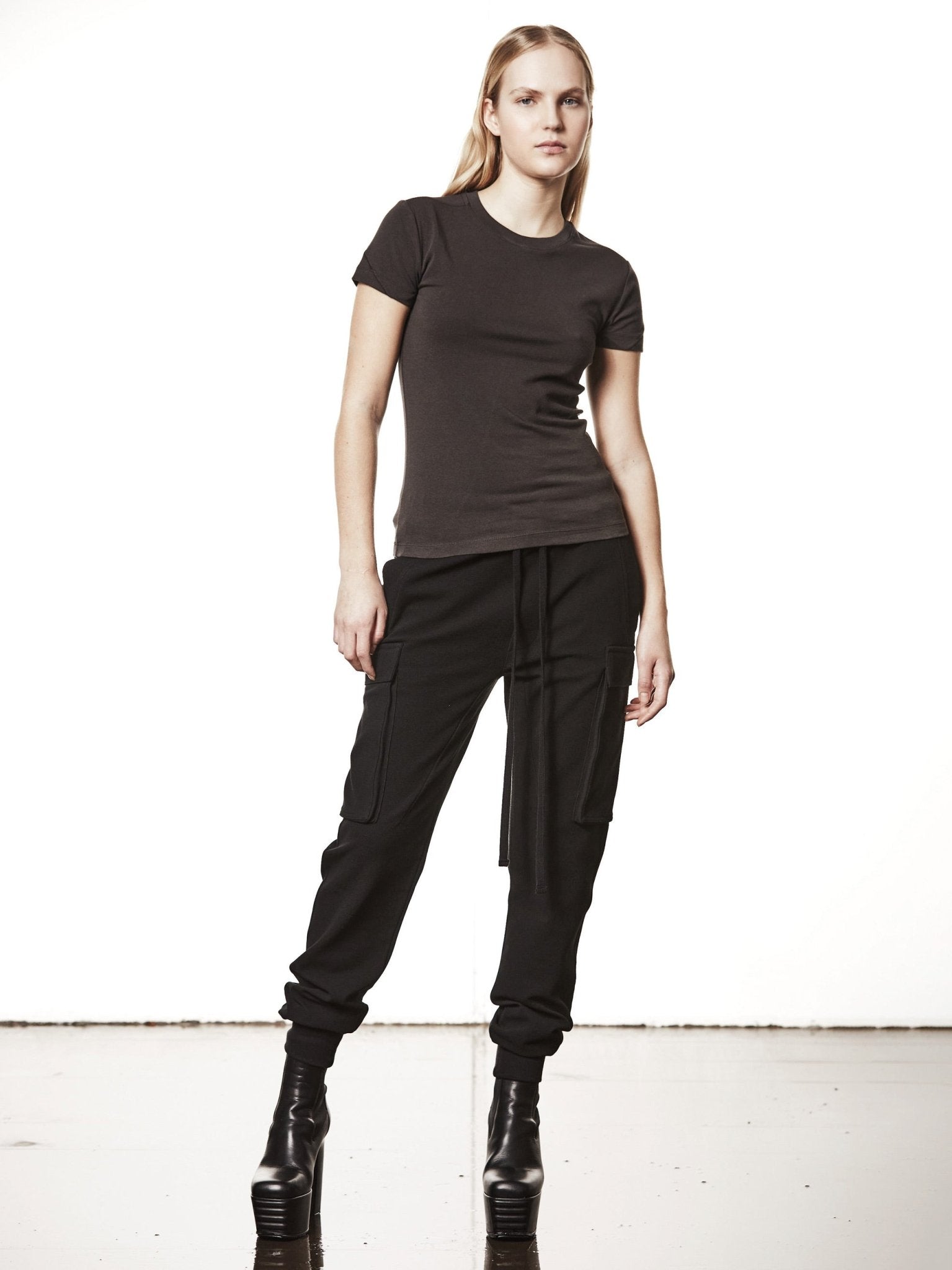 Crew Neck T-Shirt - by THOM KROM