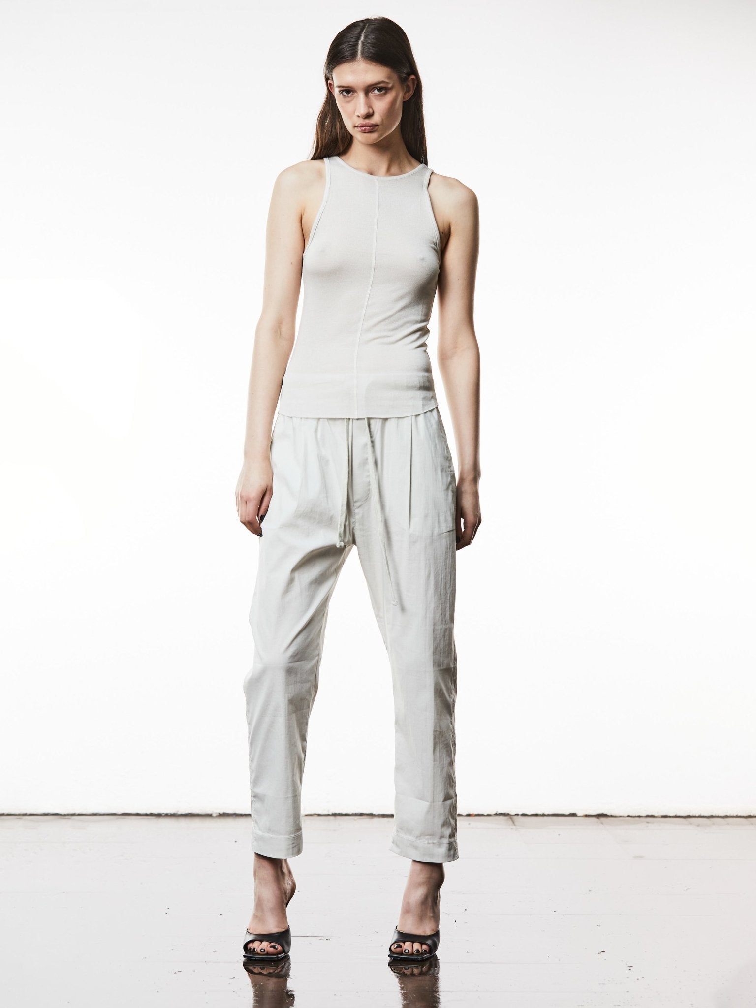 Crew Neck Tank Top - by THOM KROM