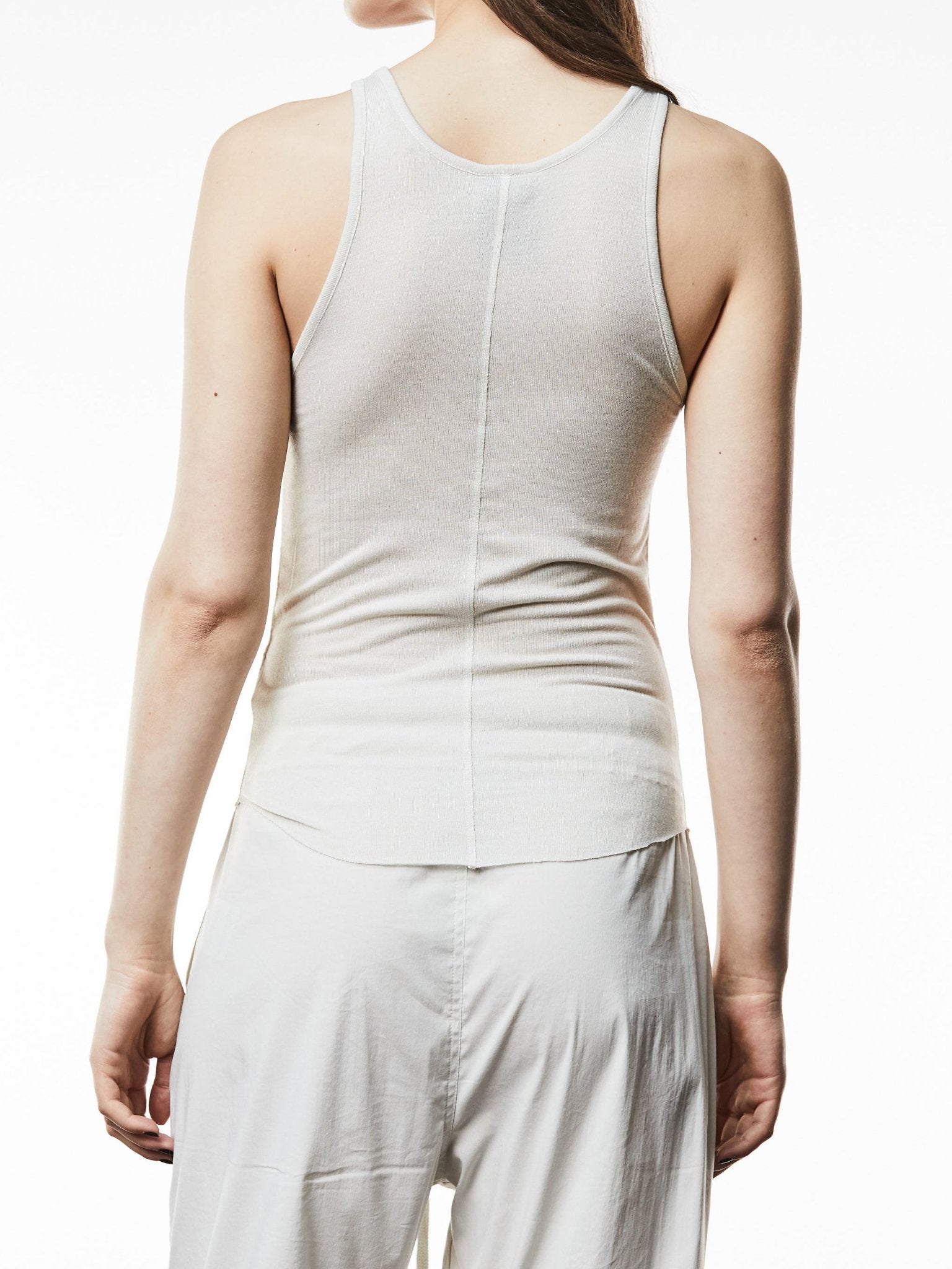 Crew Neck Tank Top - by THOM KROM