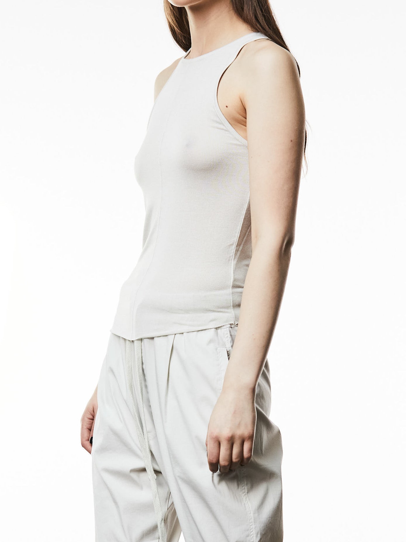 Crew Neck Tank Top - by THOM KROM