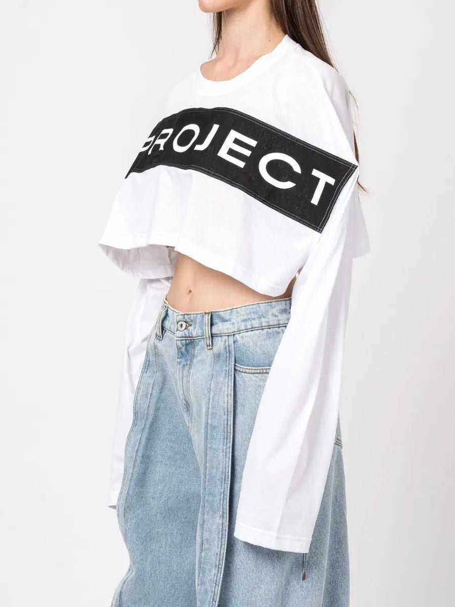 CROP TOP - by Y/Project