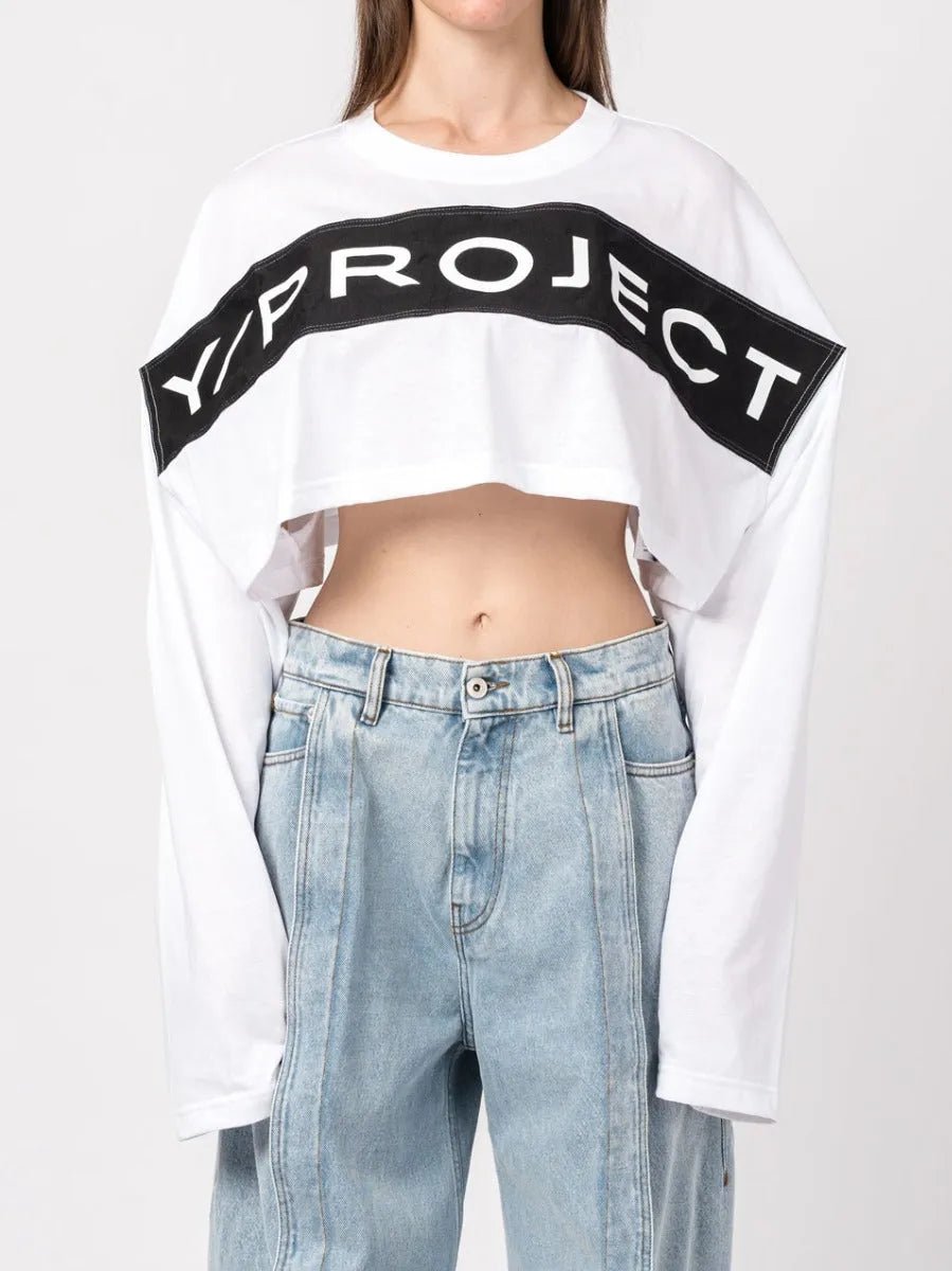CROP TOP - by Y/Project