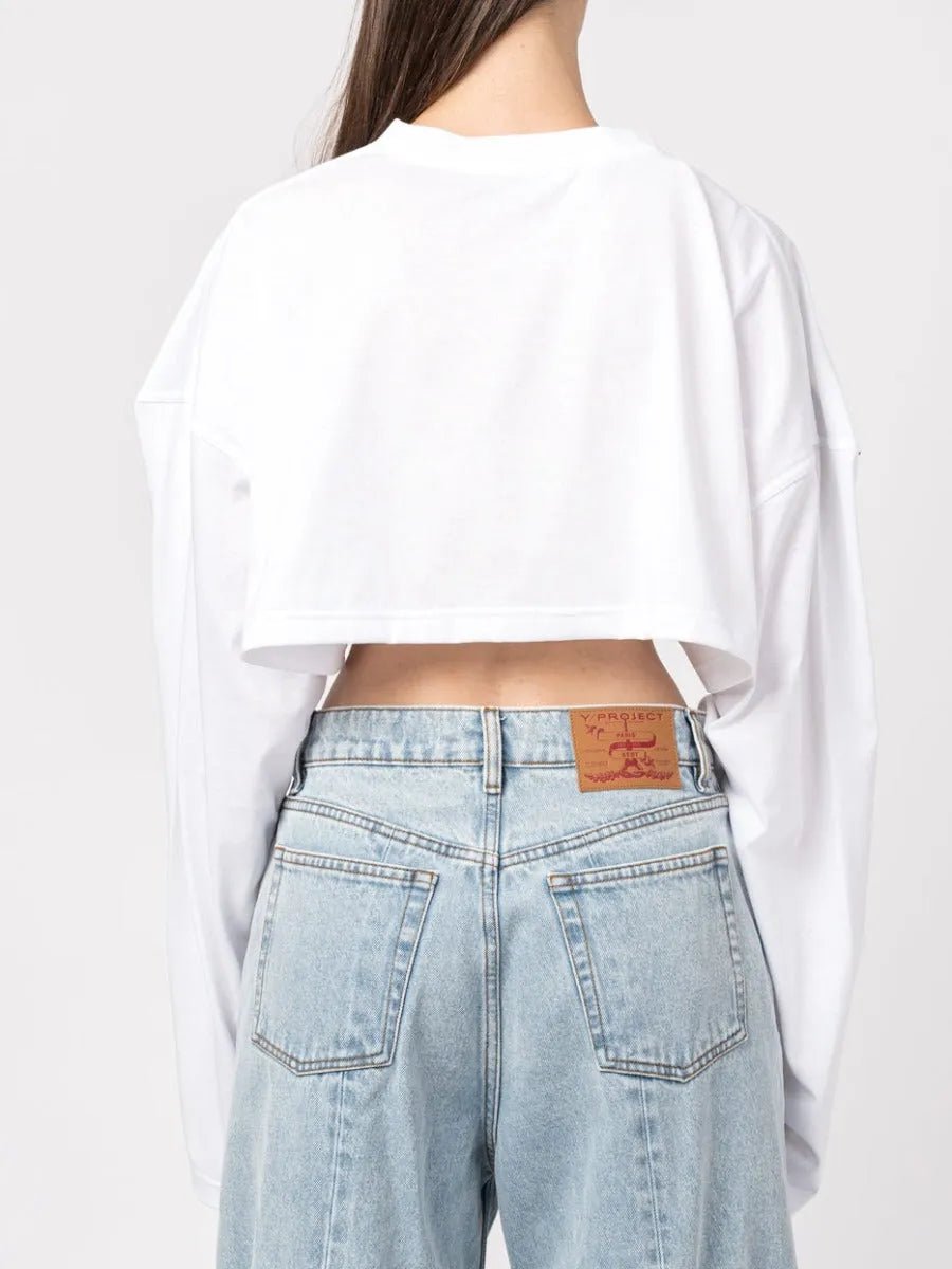 CROP TOP - by Y/Project