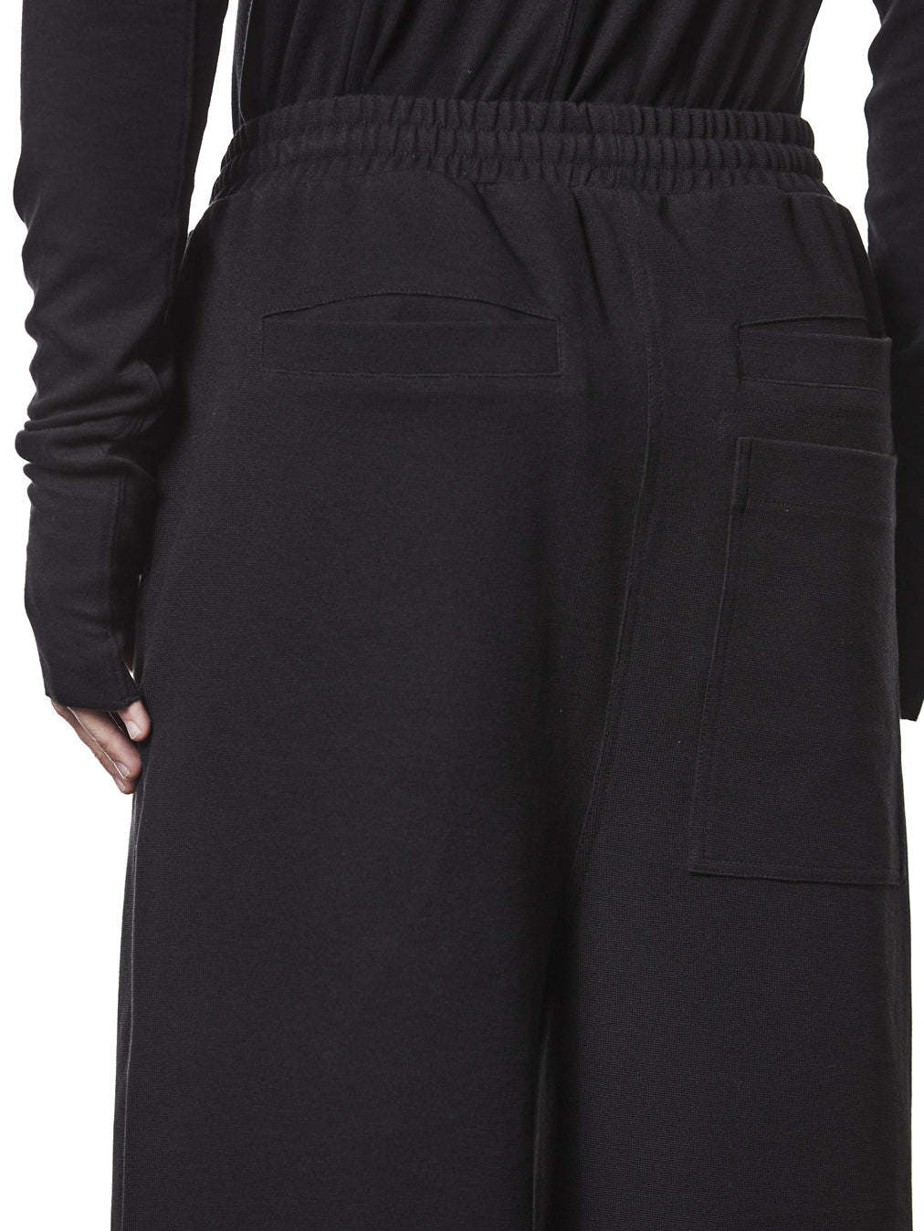 Cropped Jersey Trousers - by THOM KROM