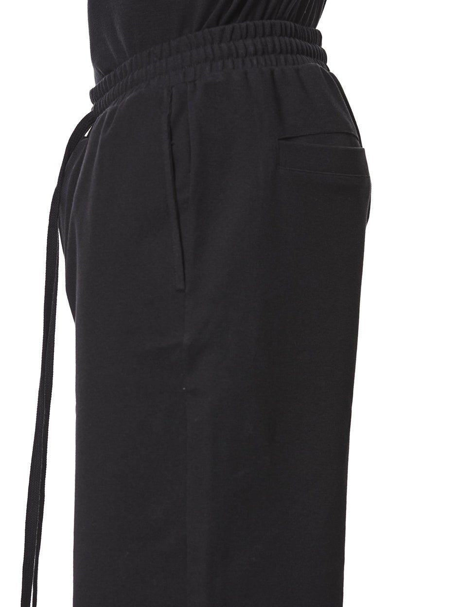 Cropped Jersey Trousers - by THOM KROM