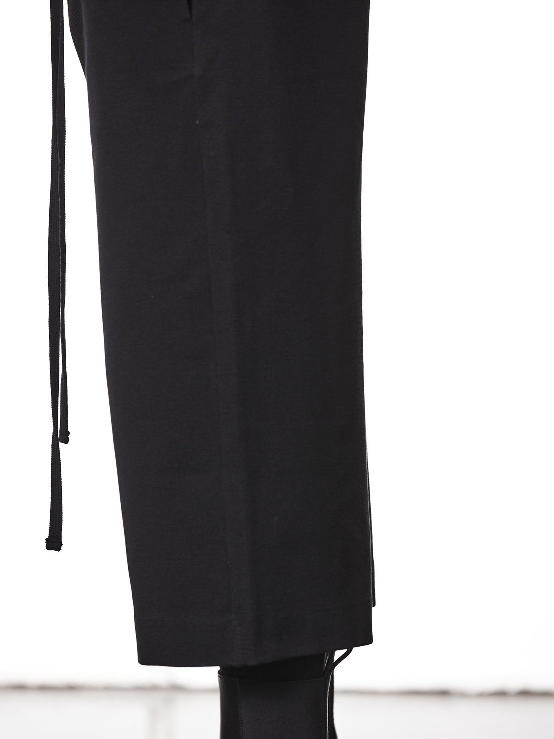 Cropped Jersey Trousers - by THOM KROM