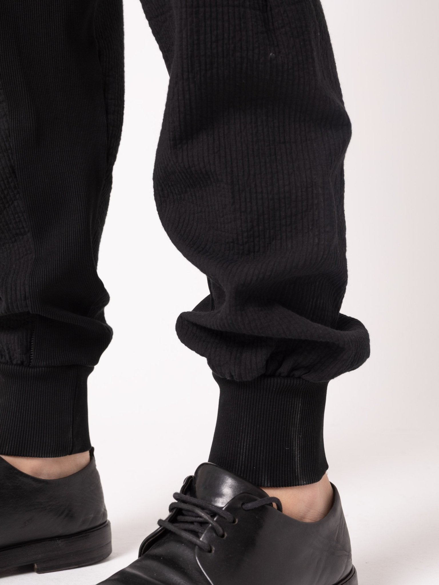 Cuffed Drop - Crotch Pants - by ISAAC SELLAM