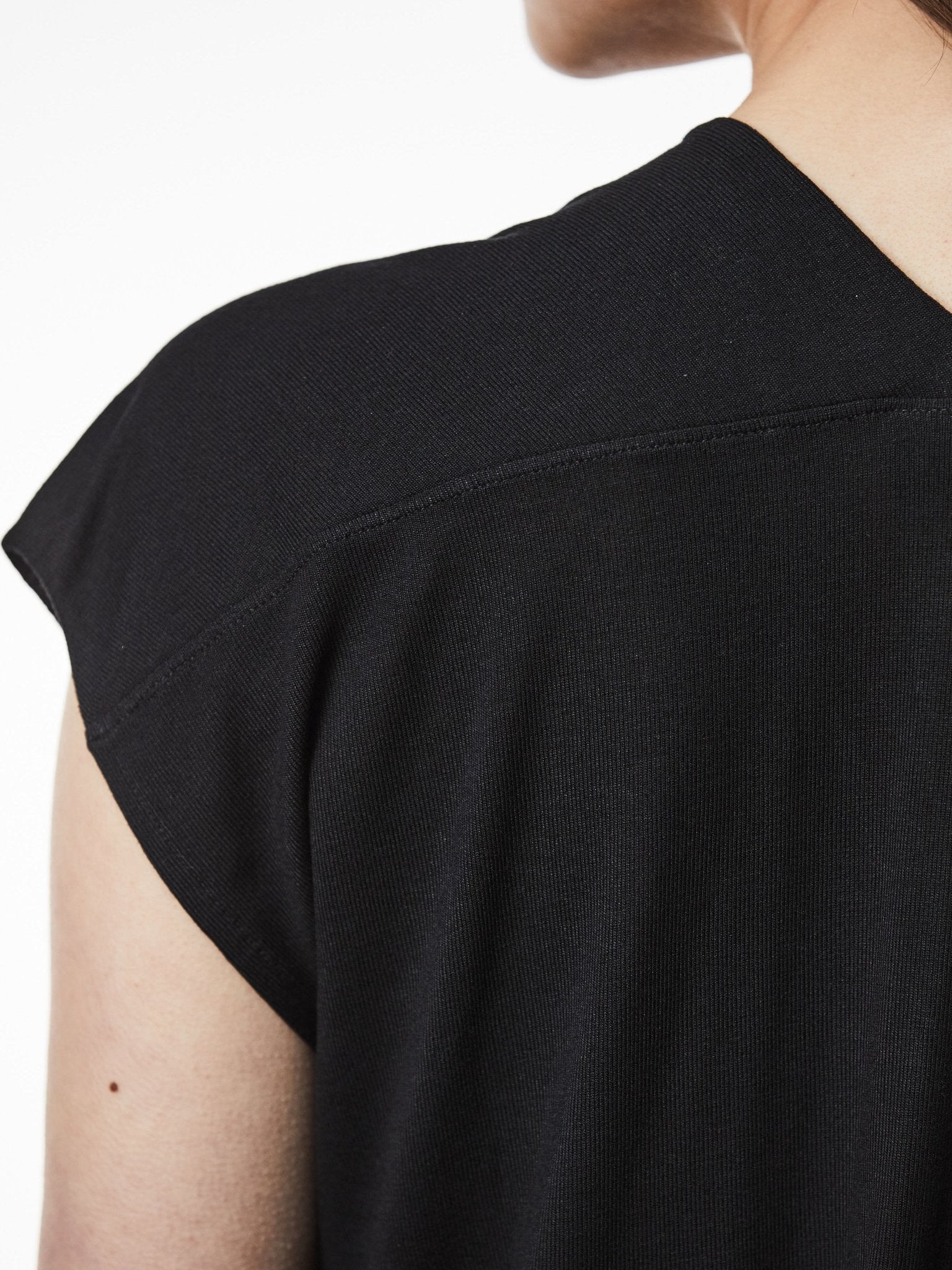 Deep V - Neck Relaxed Fit Shirt - by THOM KROM