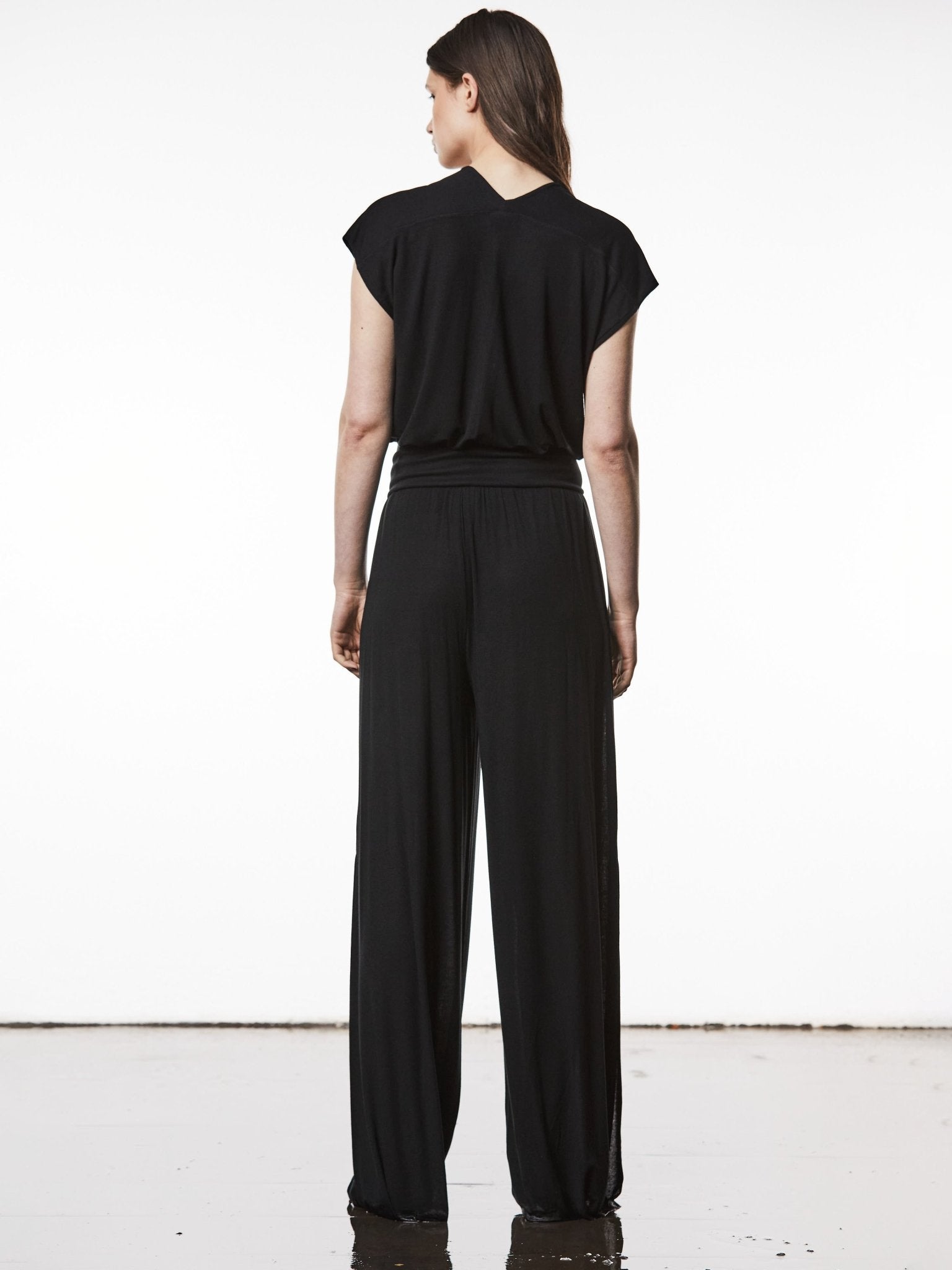 Deep V - Neck Relaxed Fit Shirt - by THOM KROM