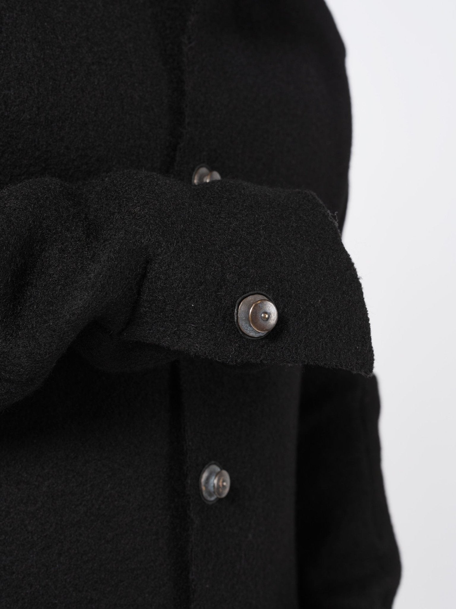 Deglingue Long Wool Coat - by ISAAC SELLAM