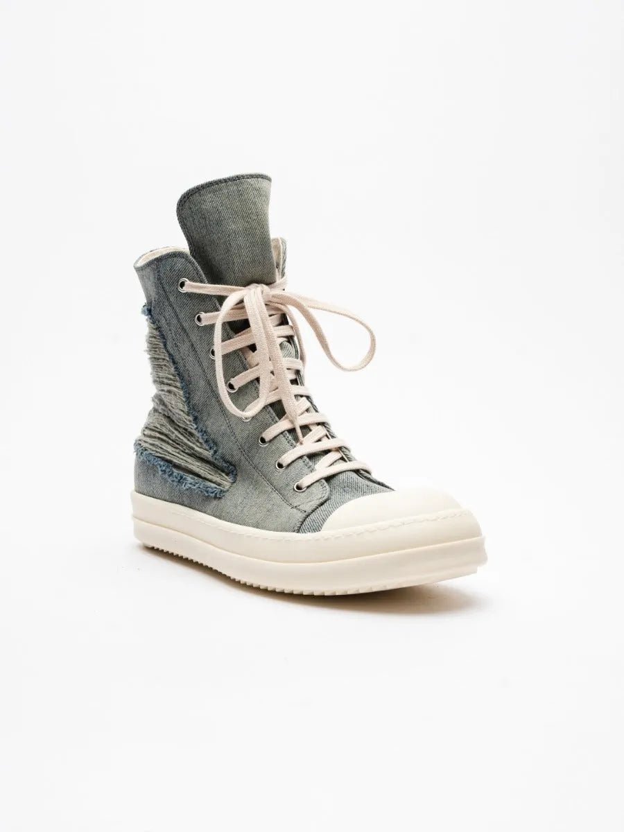 DENIM SHOES - by RICK OWENS DRKSHDW