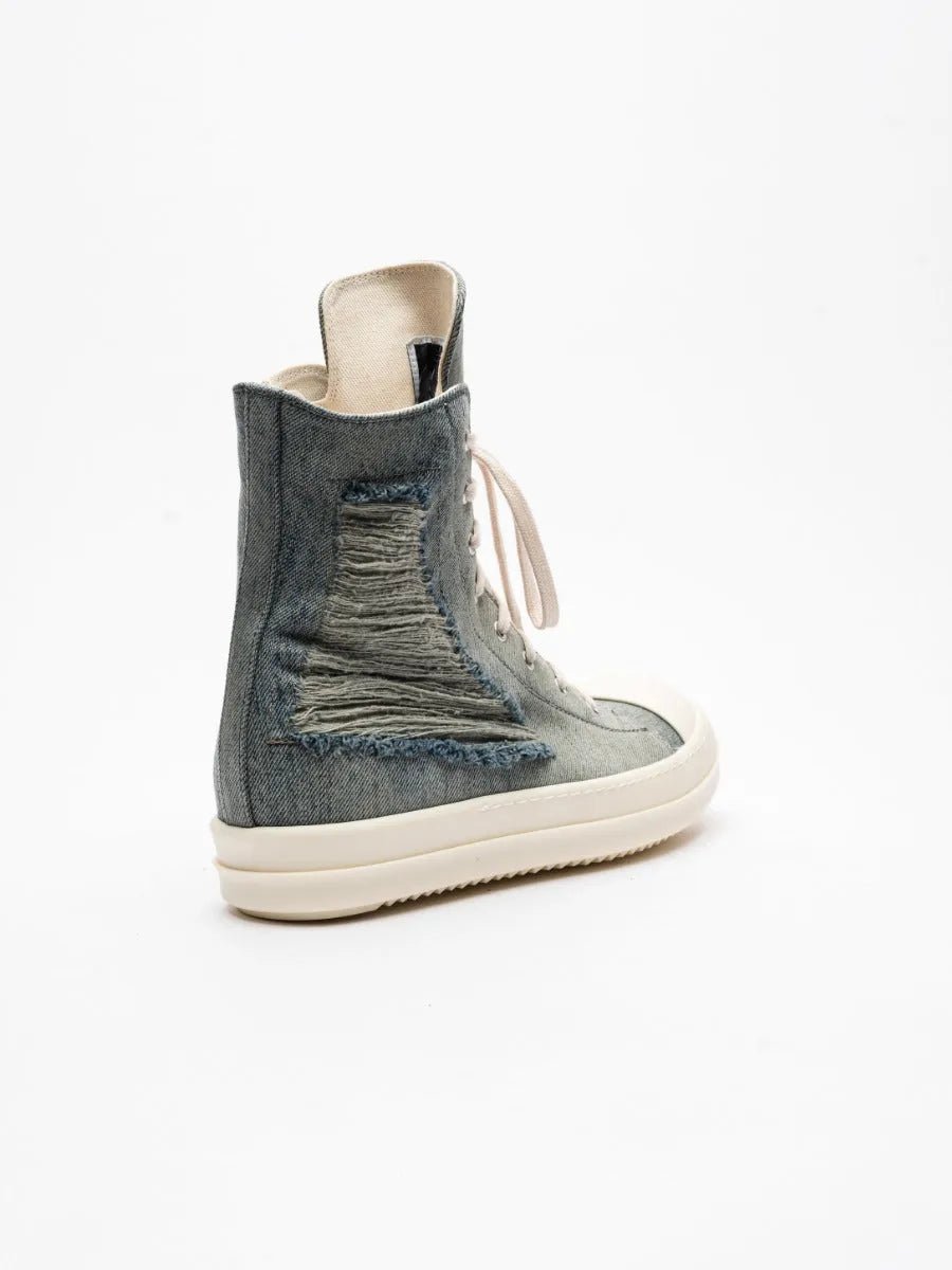 DENIM SHOES - by RICK OWENS DRKSHDW