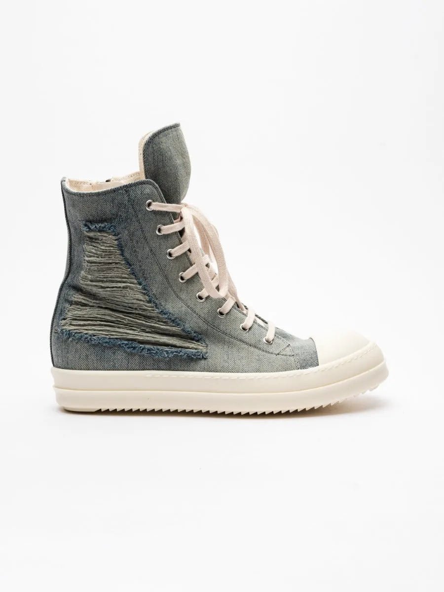 DENIM SHOES - by RICK OWENS DRKSHDW