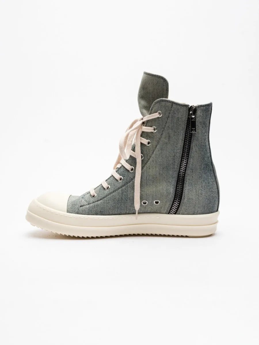 DENIM SHOES - by RICK OWENS DRKSHDW