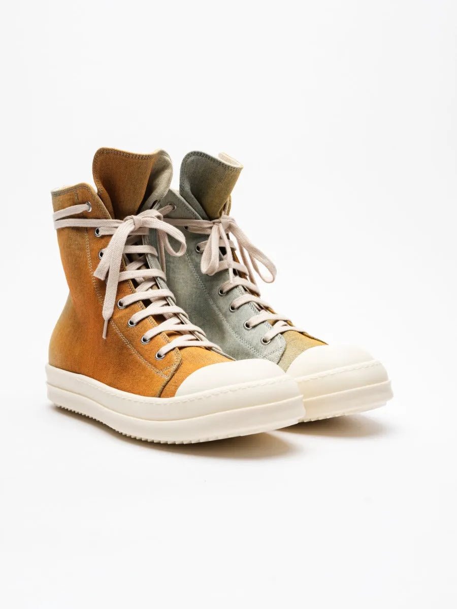 DENIM SHOES - by RICK OWENS DRKSHDW