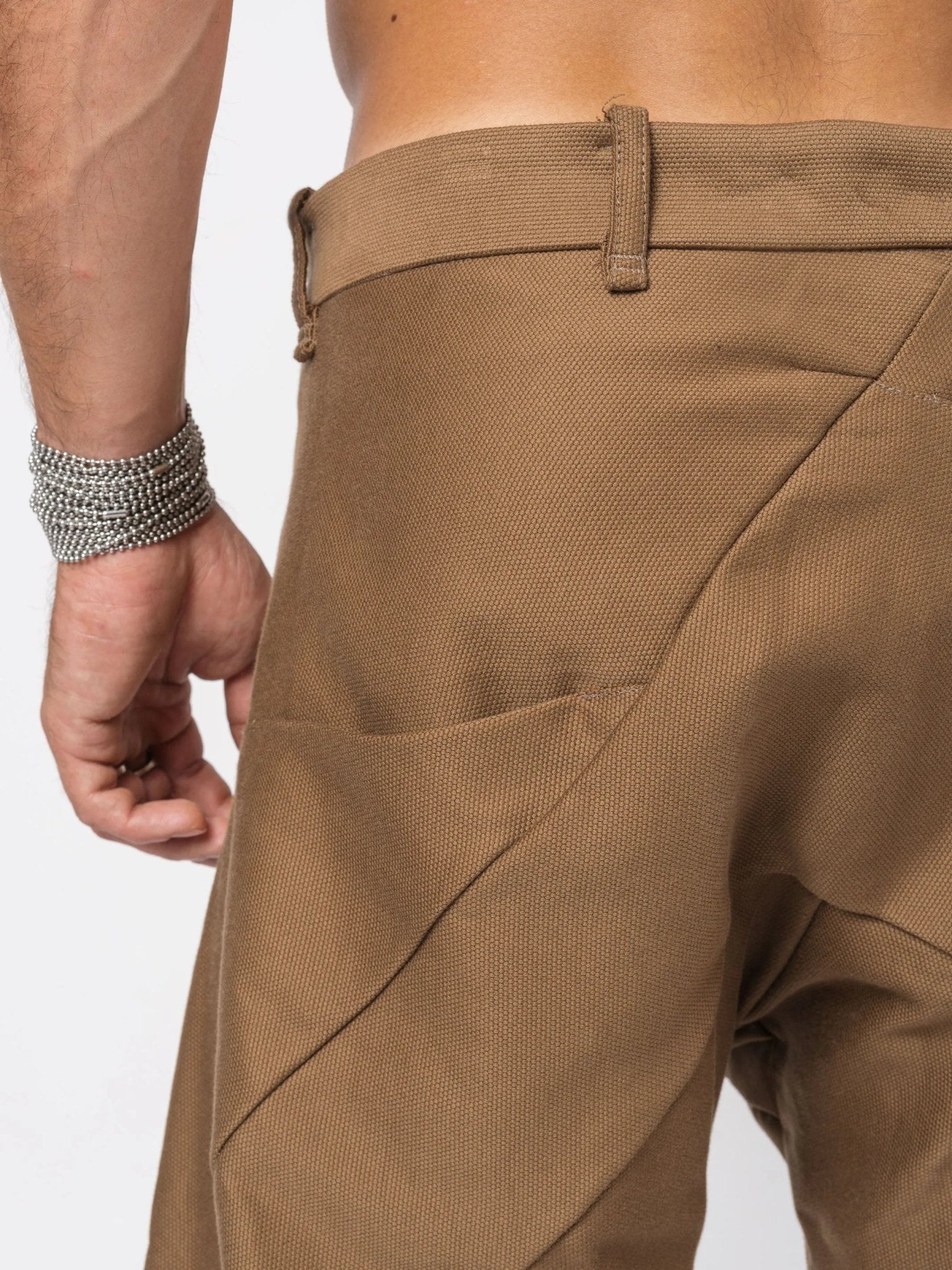 DIS - M - 5PLP DISTORTION 5 POCKET LONG PANTS - by LEON EMANUEL BLANCK
