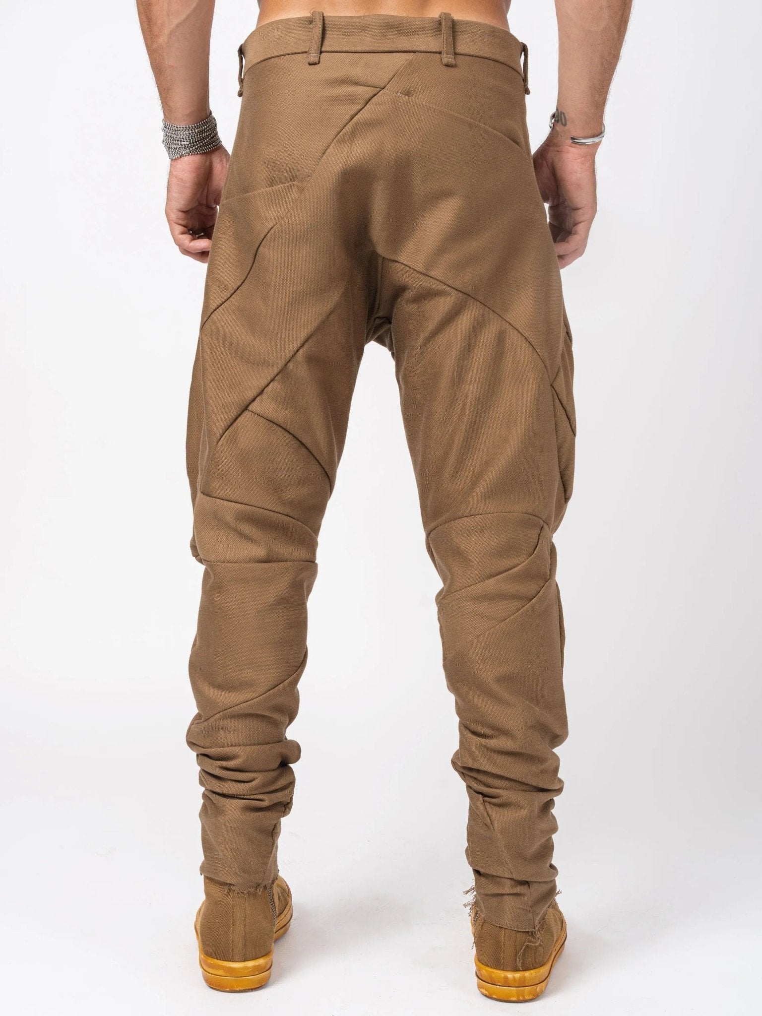 DIS - M - 5PLP DISTORTION 5 POCKET LONG PANTS - by LEON EMANUEL BLANCK