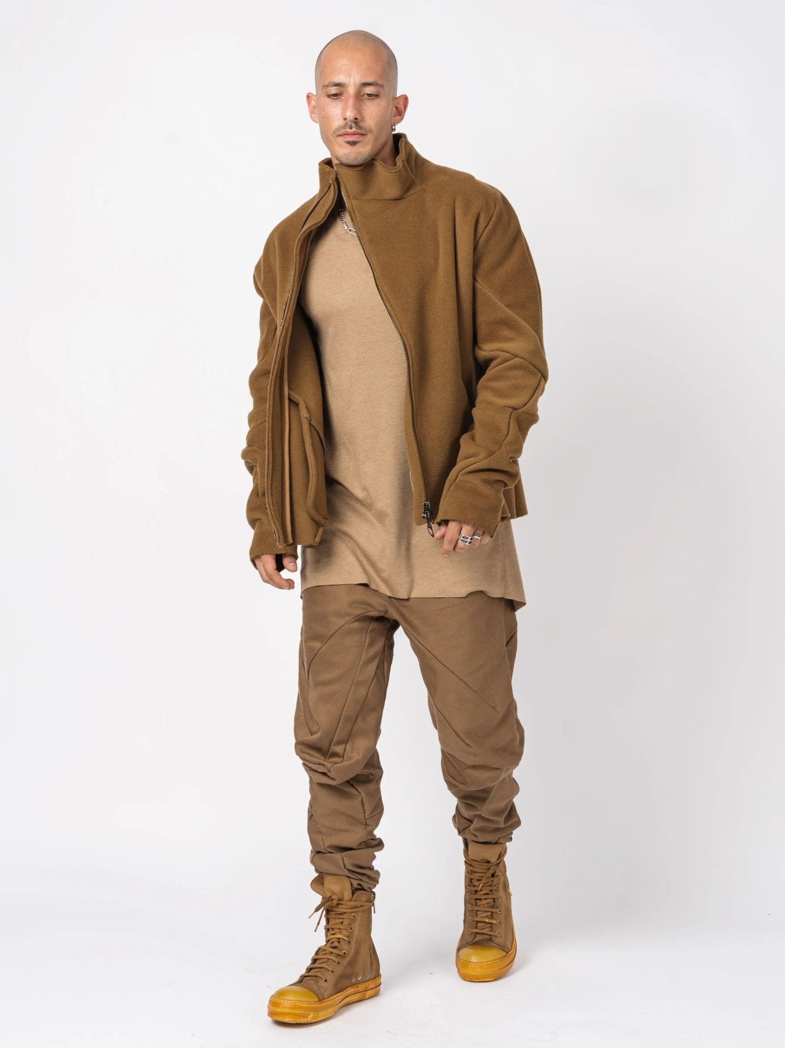 DIS - M - 5PLP DISTORTION 5 POCKET LONG PANTS - by LEON EMANUEL BLANCK