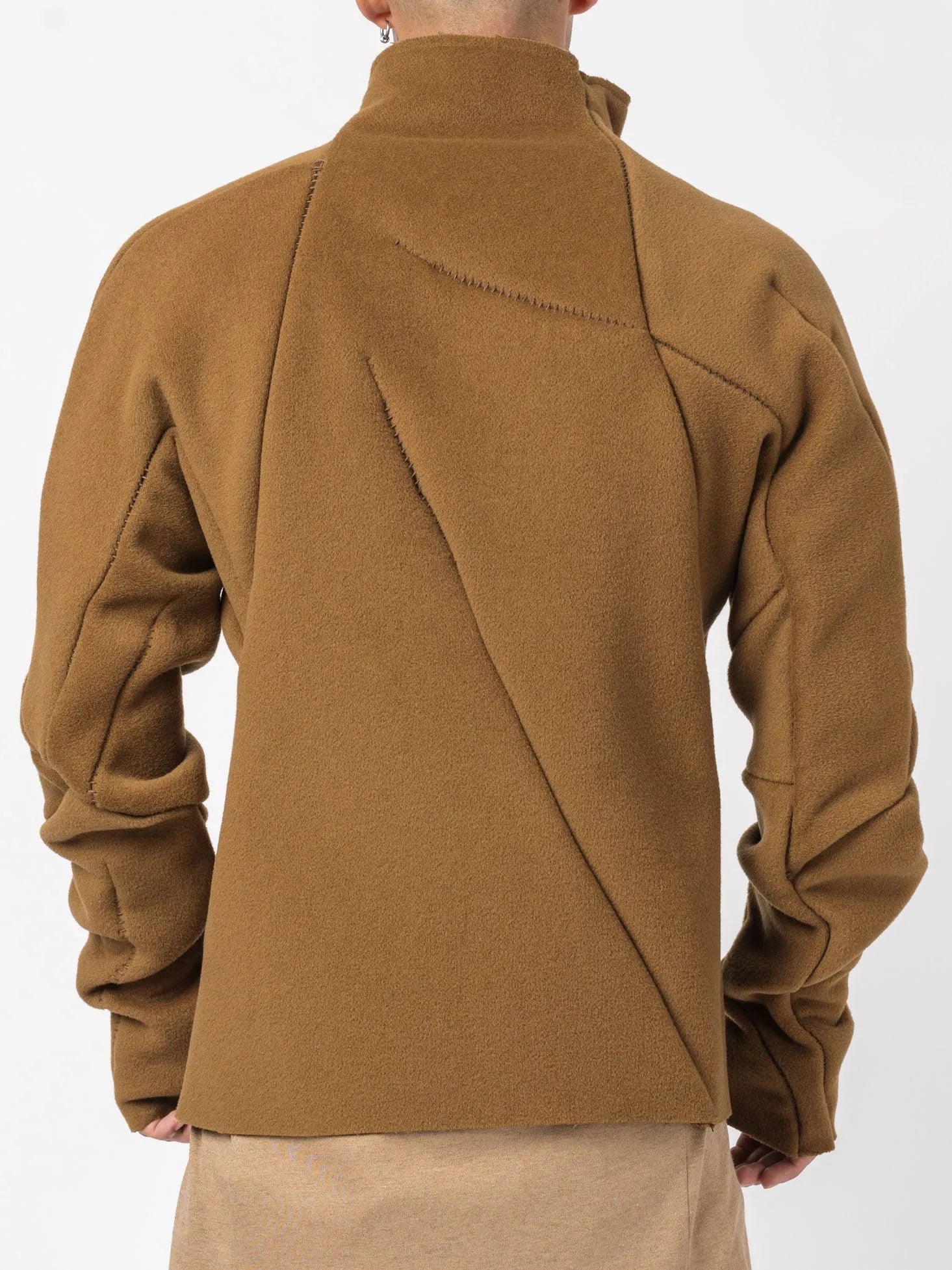 DIS - M - LJ DISTORTION L JACKET - by LEON EMANUEL BLANCK
