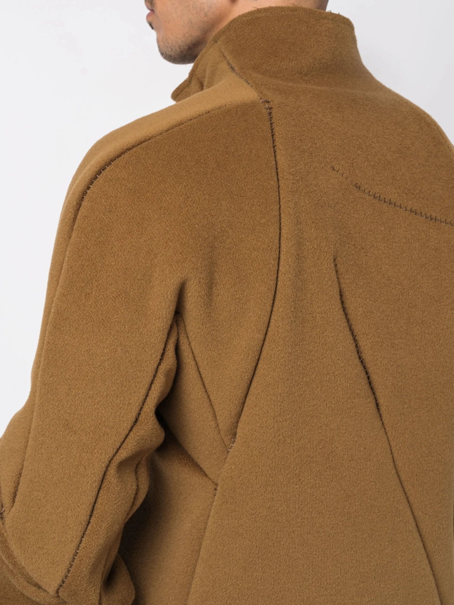 DIS - M - LJ DISTORTION L JACKET - by LEON EMANUEL BLANCK