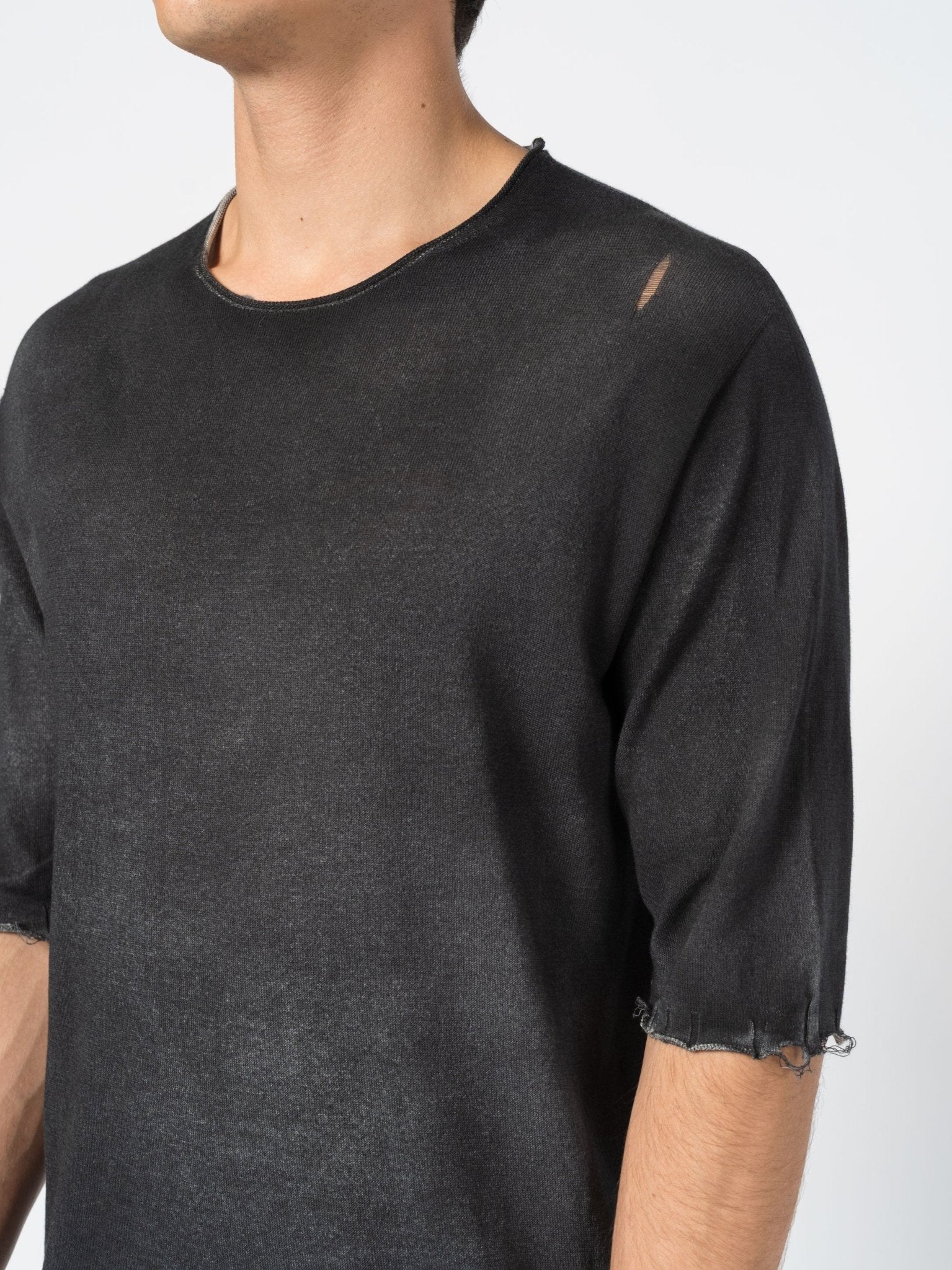 Distressed Lightweight Tee - by MD75