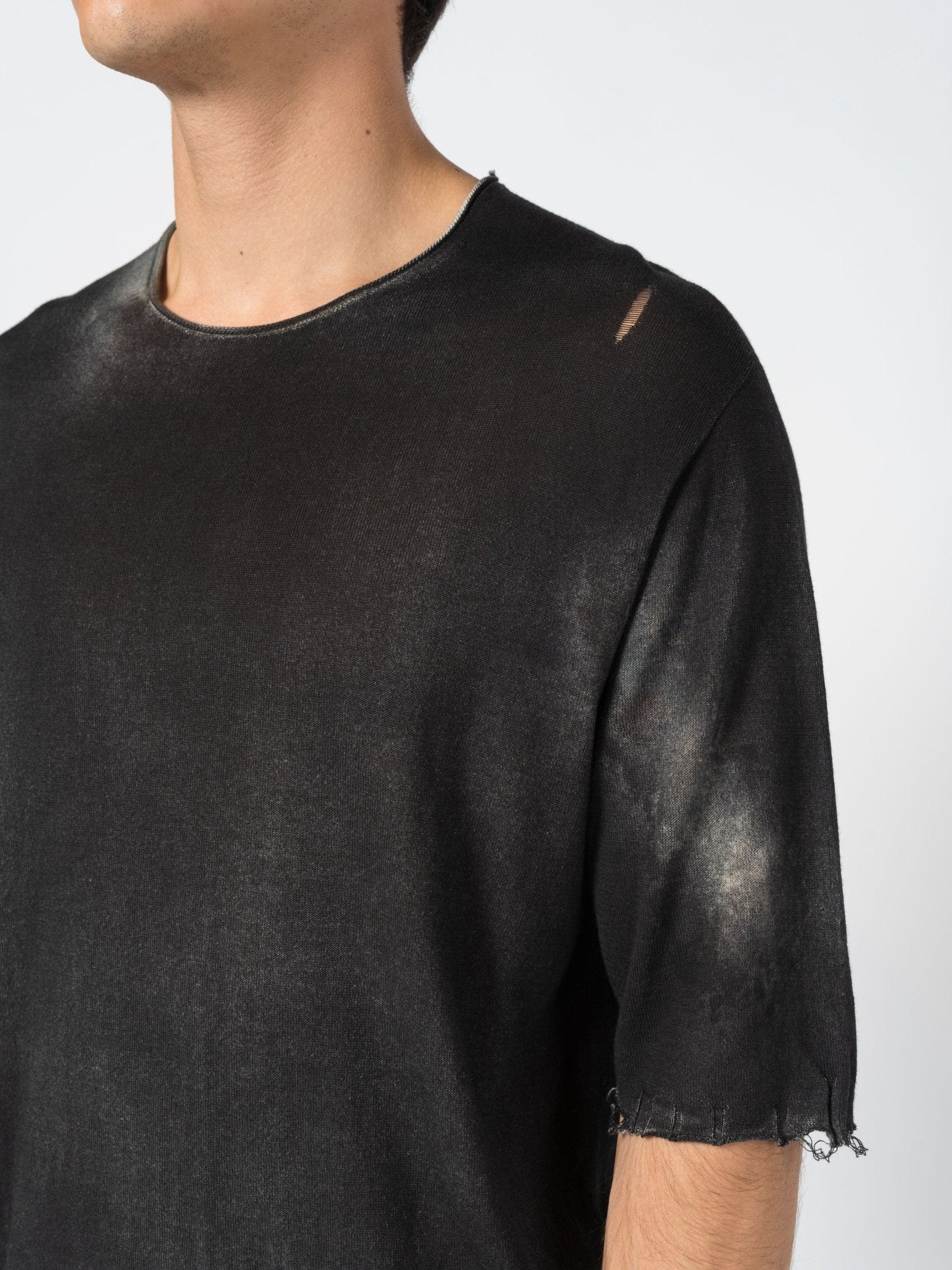 Distressed Lightweight Tee - by MD75