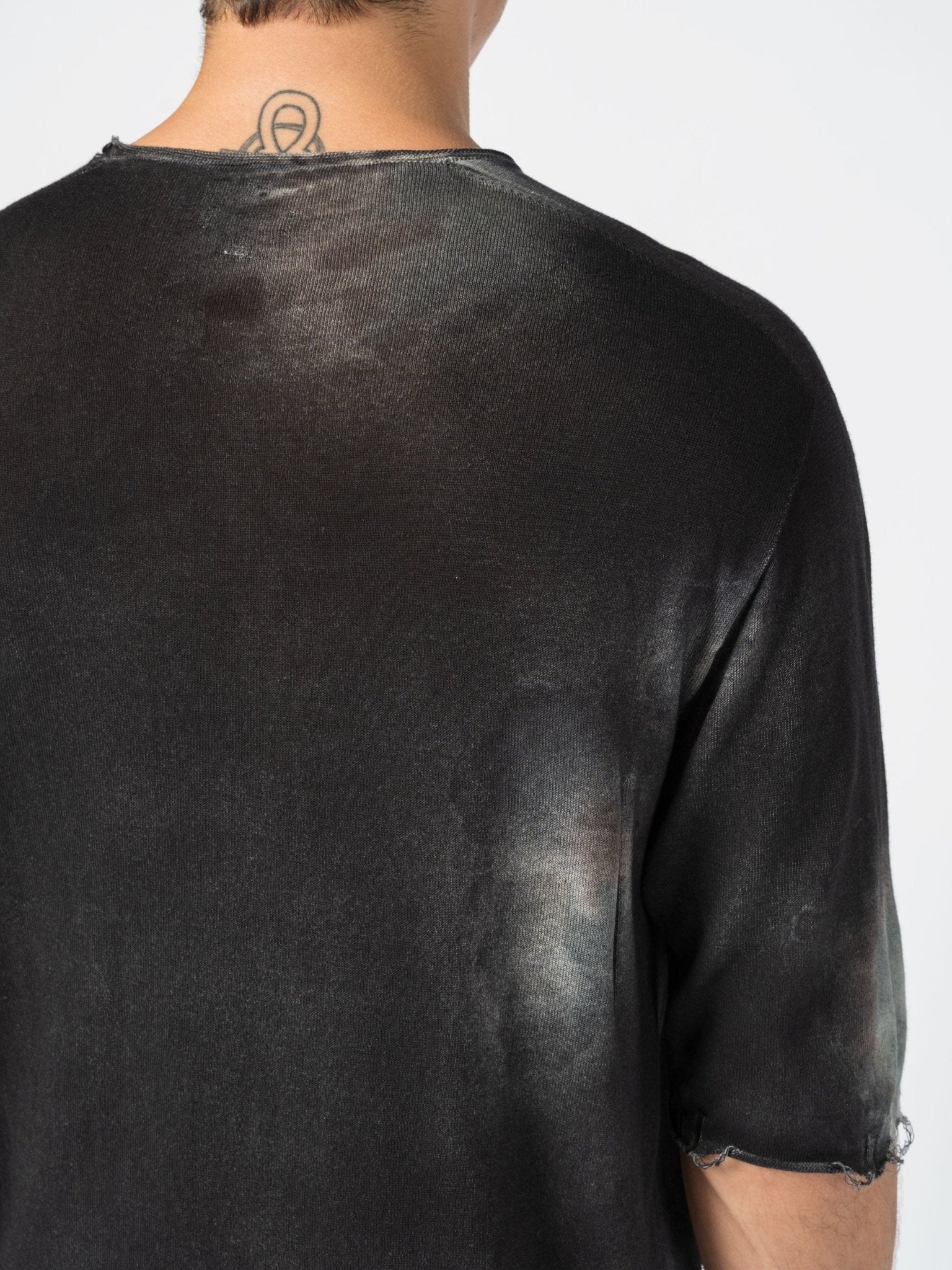 Distressed Lightweight Tee - by MD75