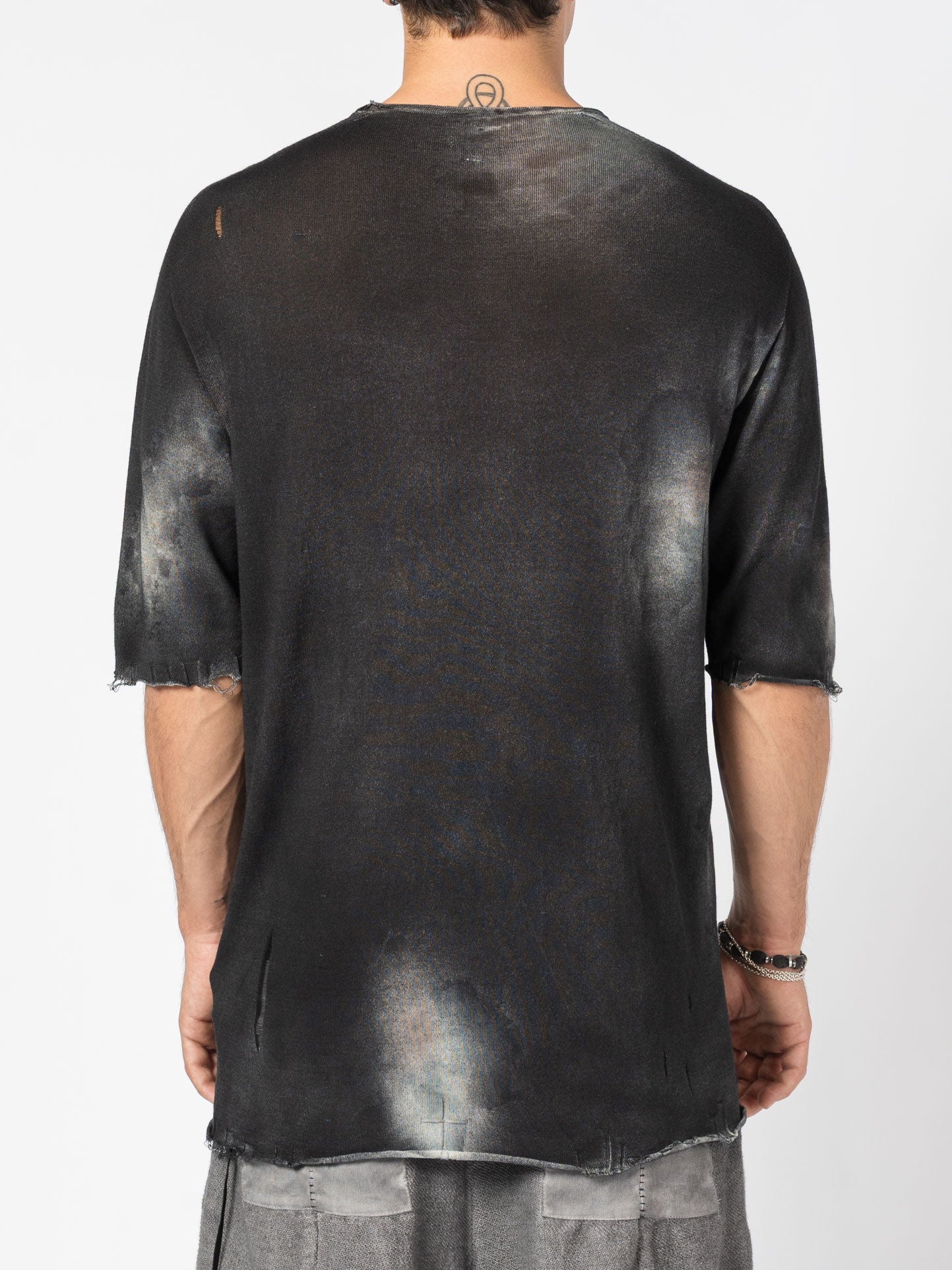Distressed Lightweight Tee - by MD75