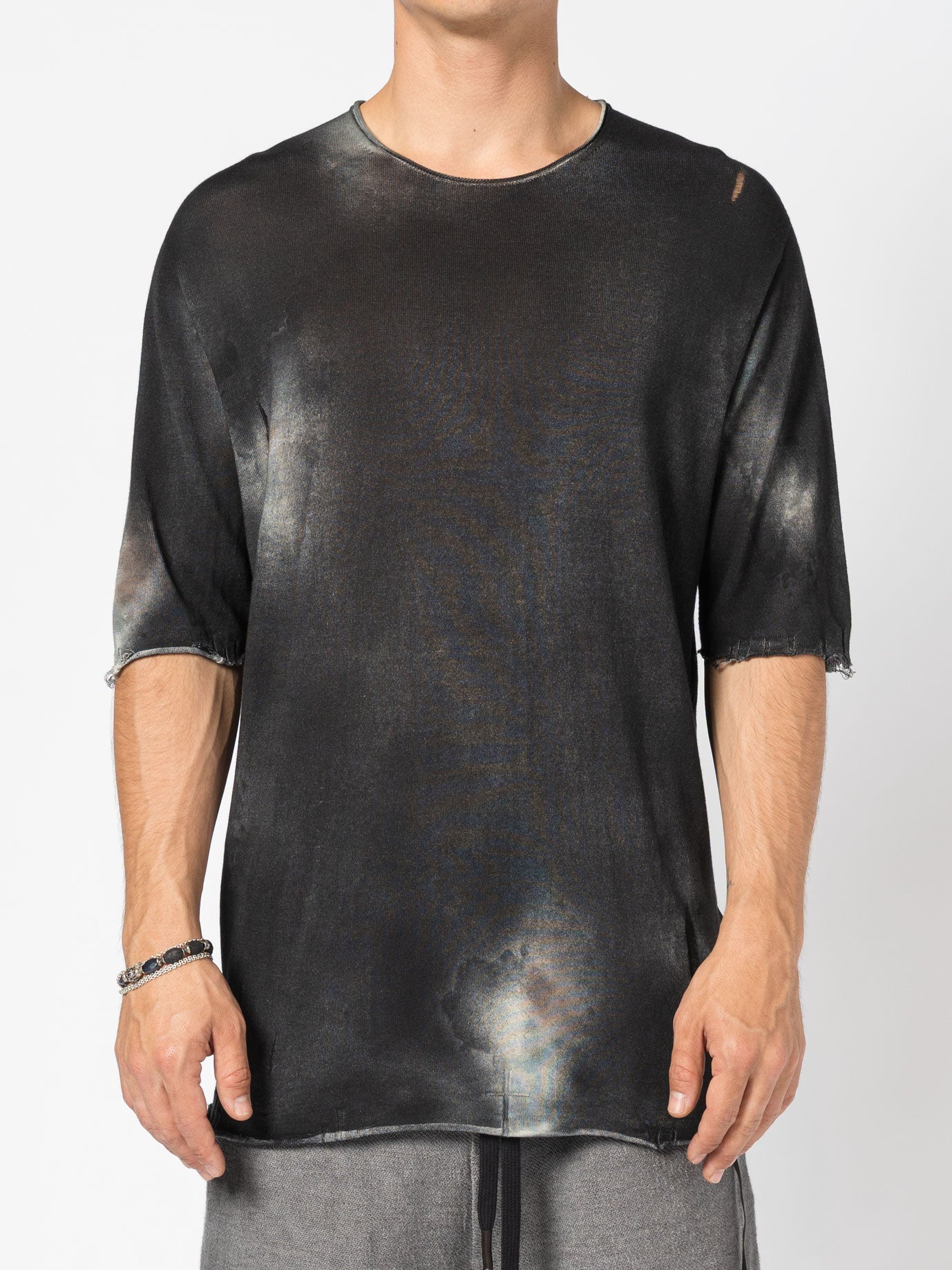 Distressed Lightweight Tee - by MD75