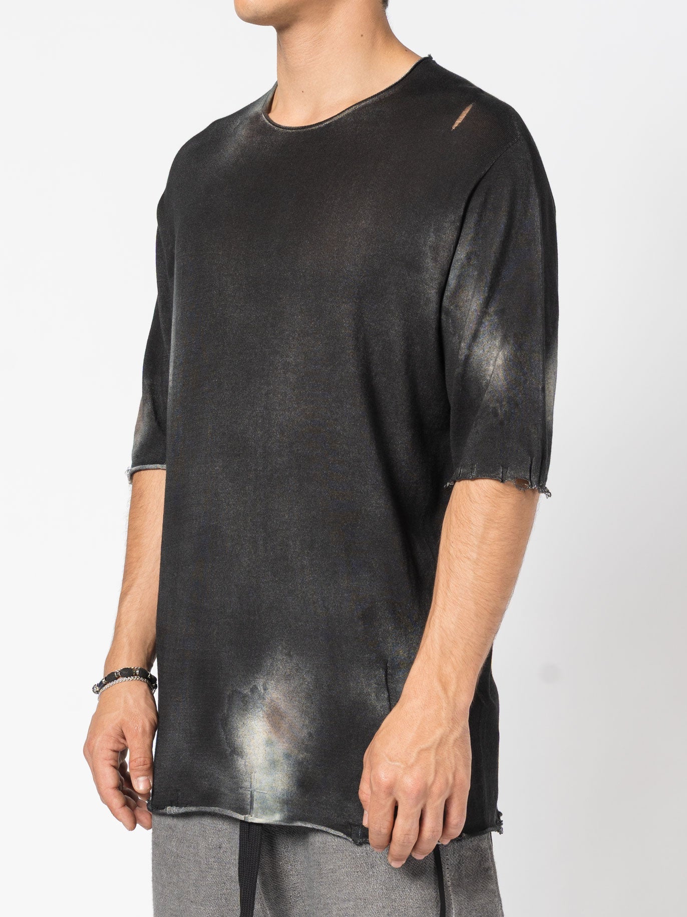 Distressed Lightweight Tee - by MD75