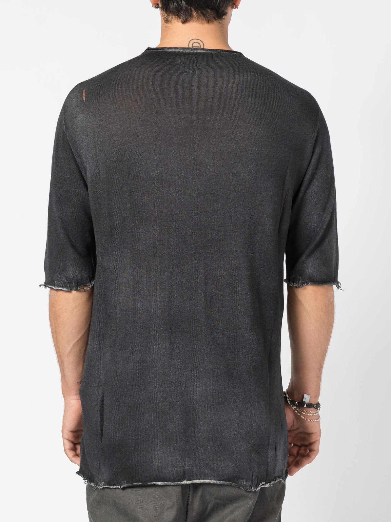 Distressed Lightweight Tee - by MD75