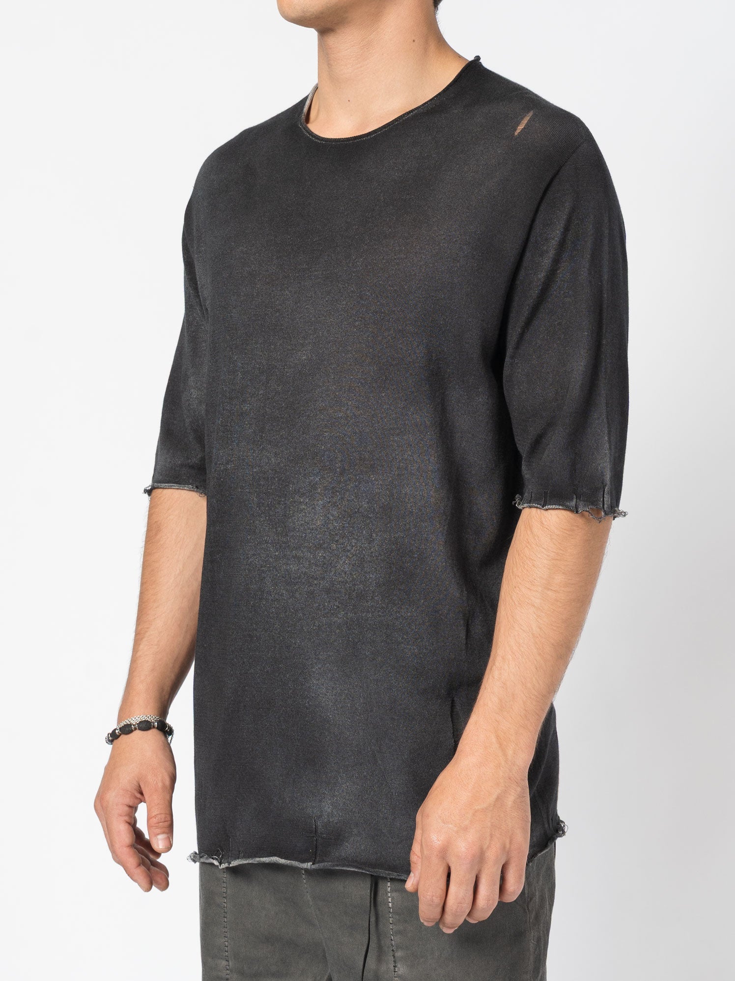 Distressed Lightweight Tee - by MD75