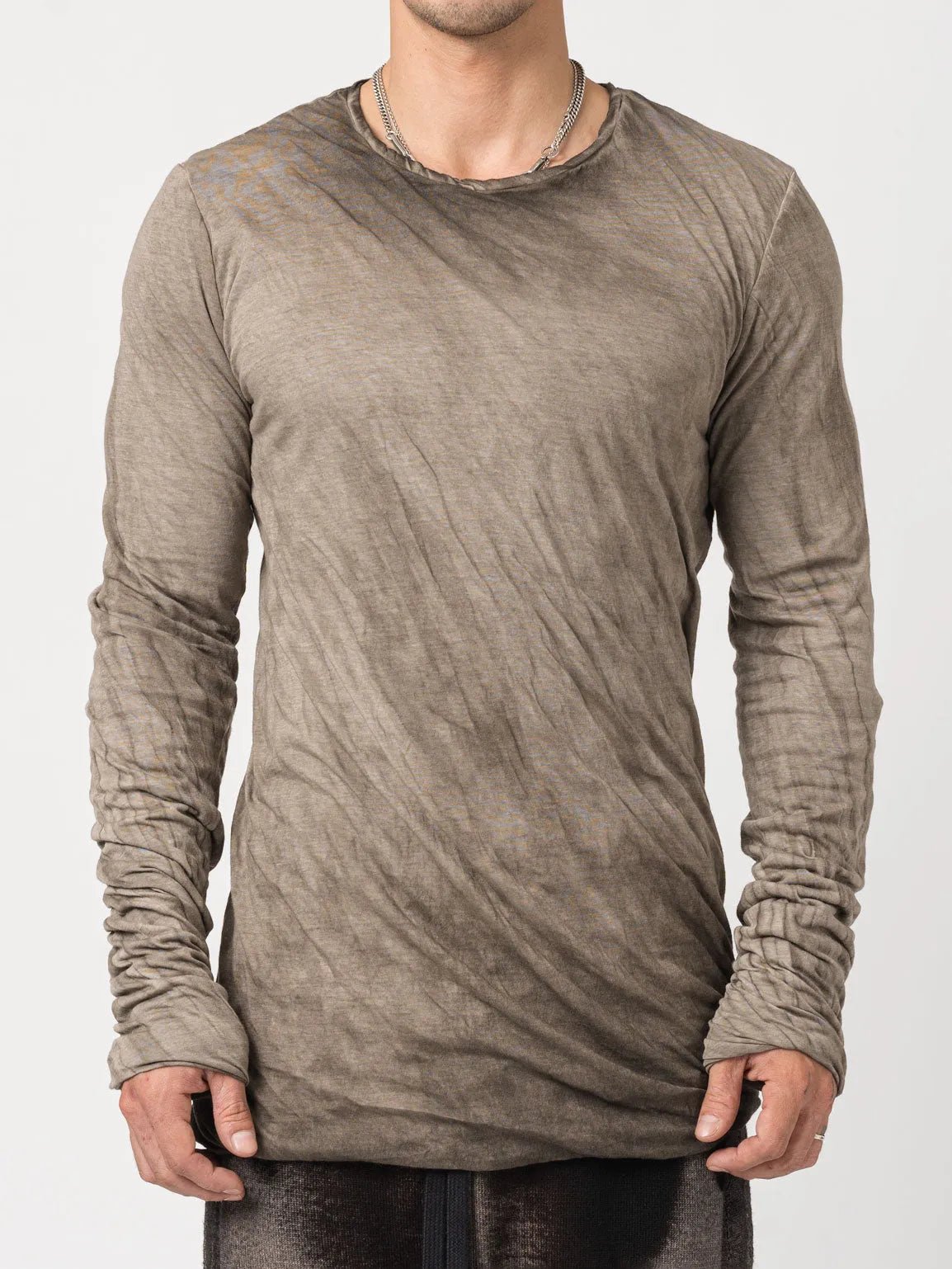 Double Layer Cotton Tee - by MD75