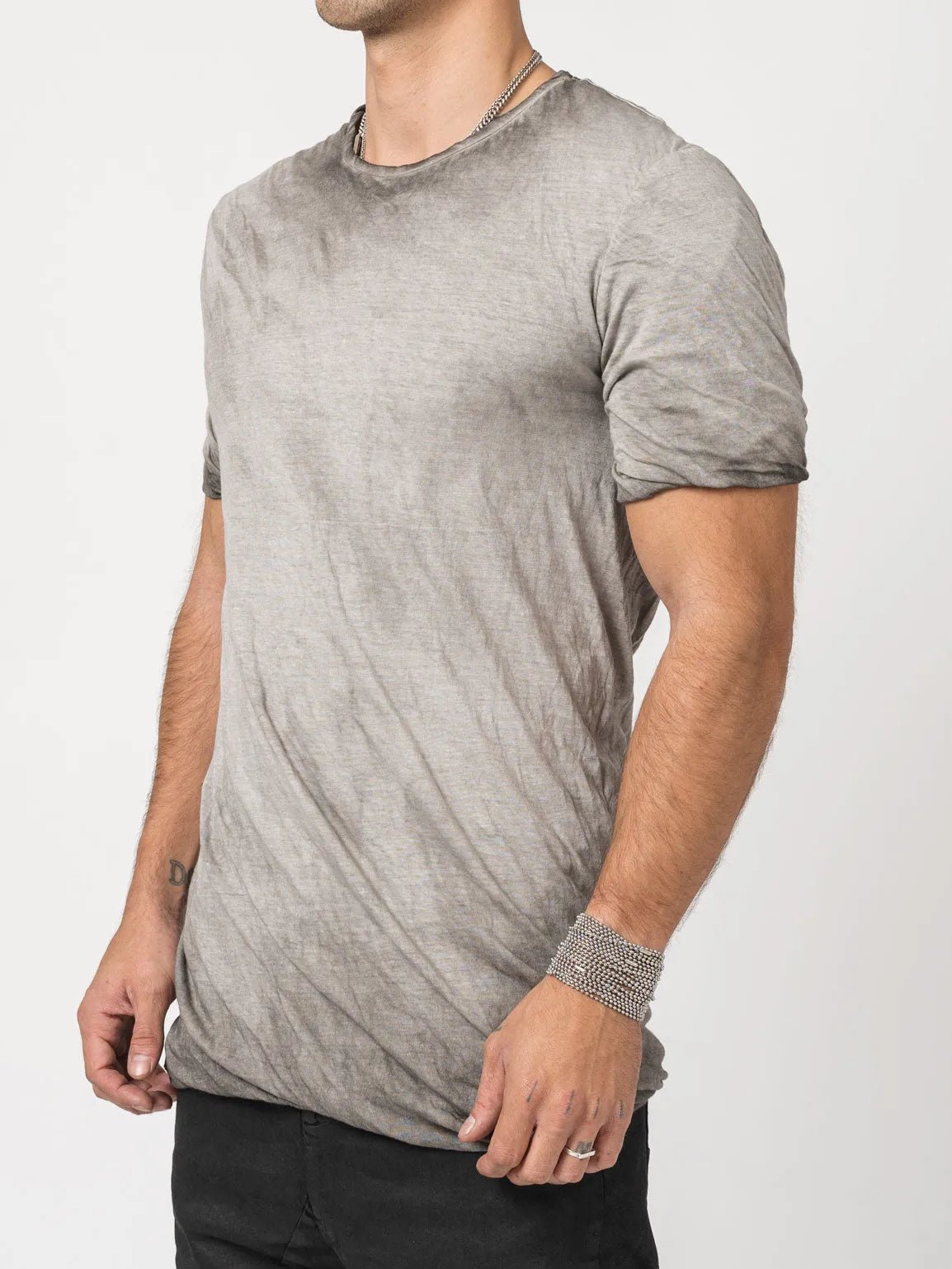 Double Layer Cotton Tee - by MD75