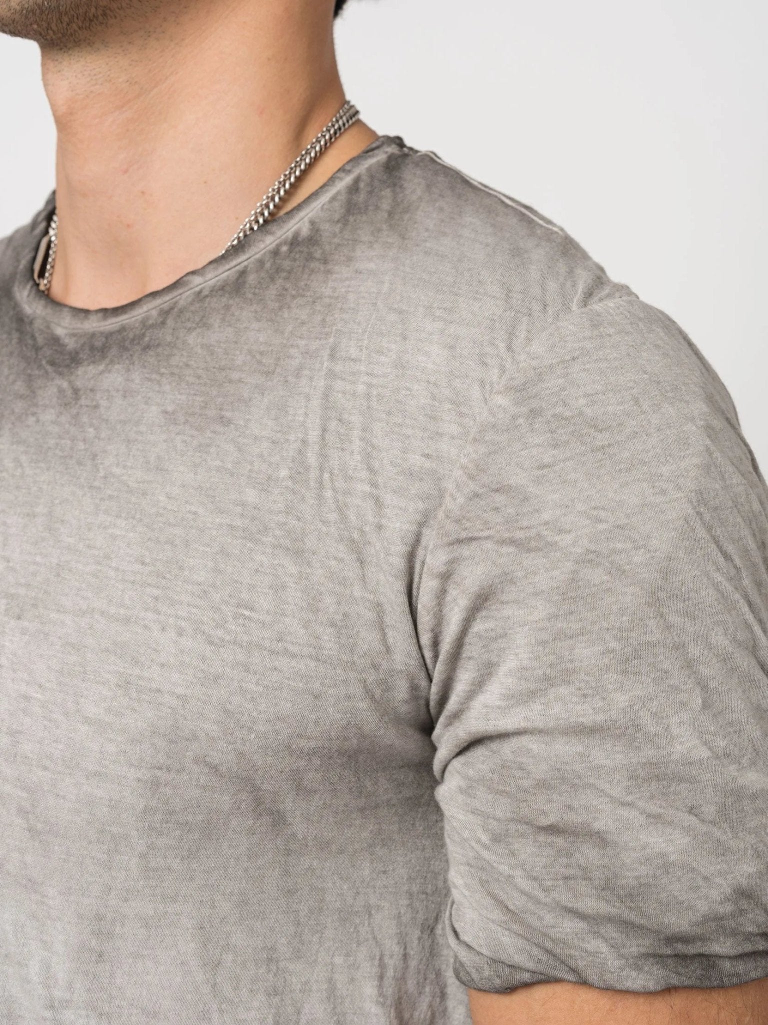 Double Layer Cotton Tee - by MD75