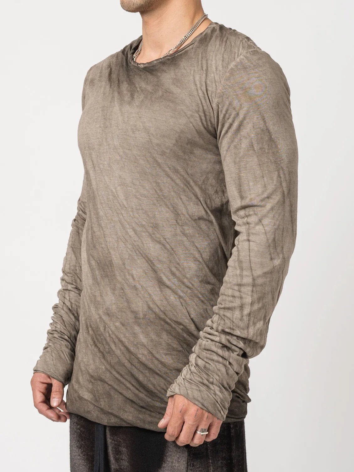 Double Layer Cotton Tee - by MD75