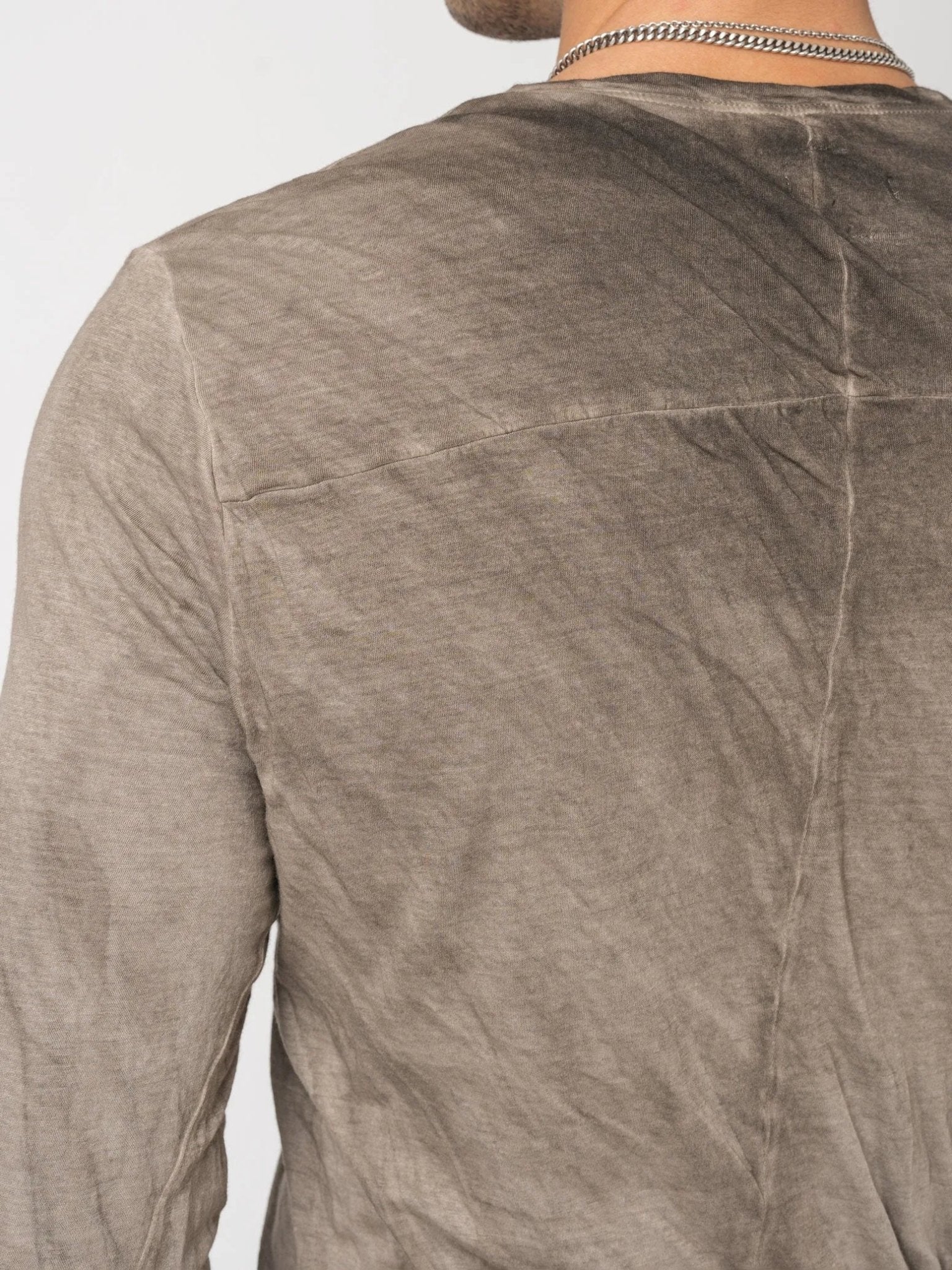 Double Layer Cotton Tee - by MD75