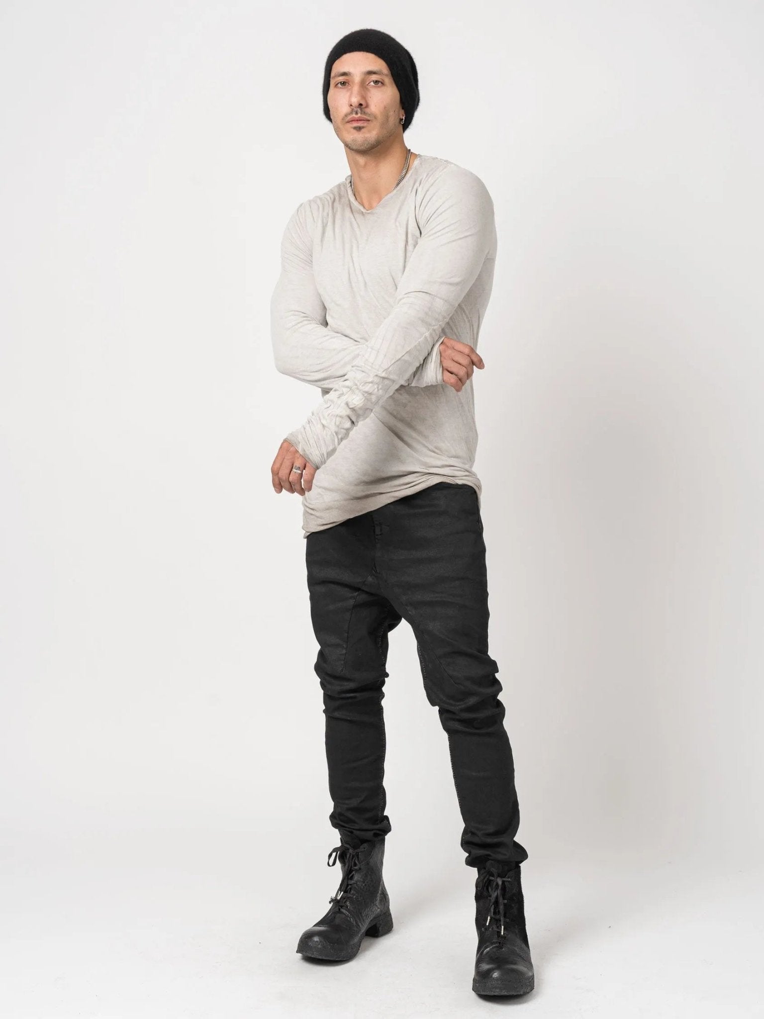 Double Layer Cotton Tee - by MD75