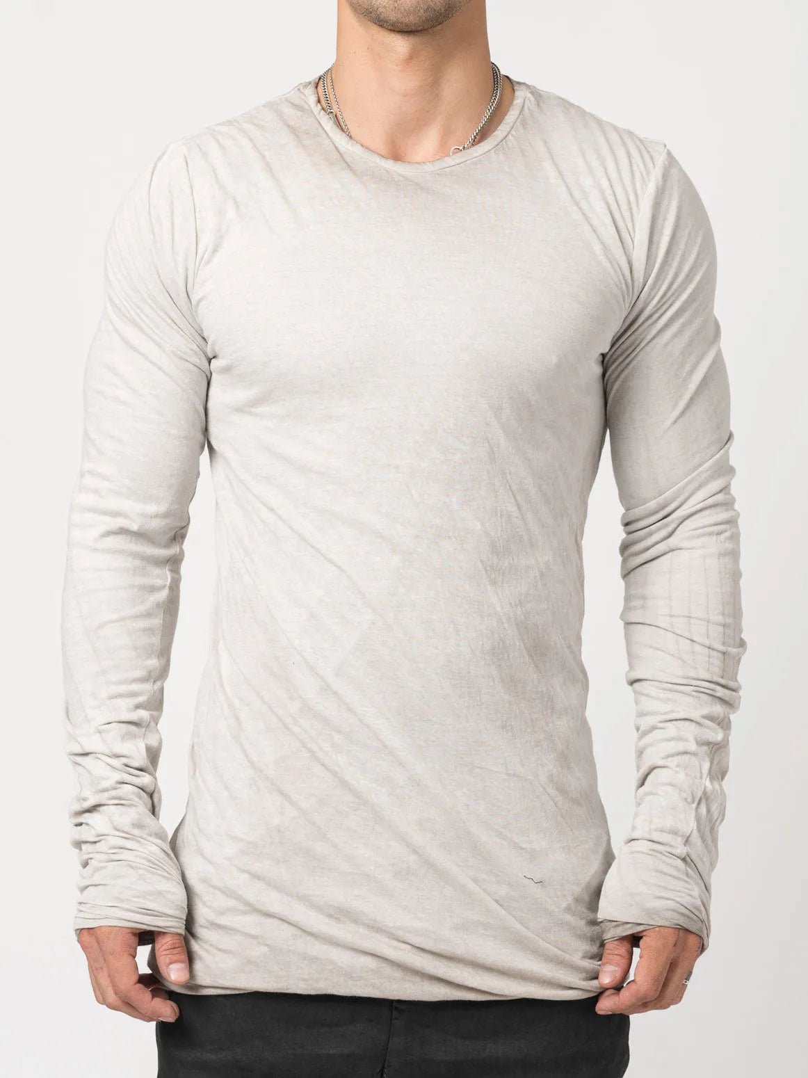 Double Layer Cotton Tee - by MD75