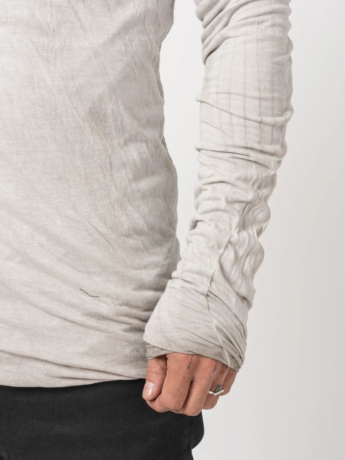 Double Layer Cotton Tee - by MD75
