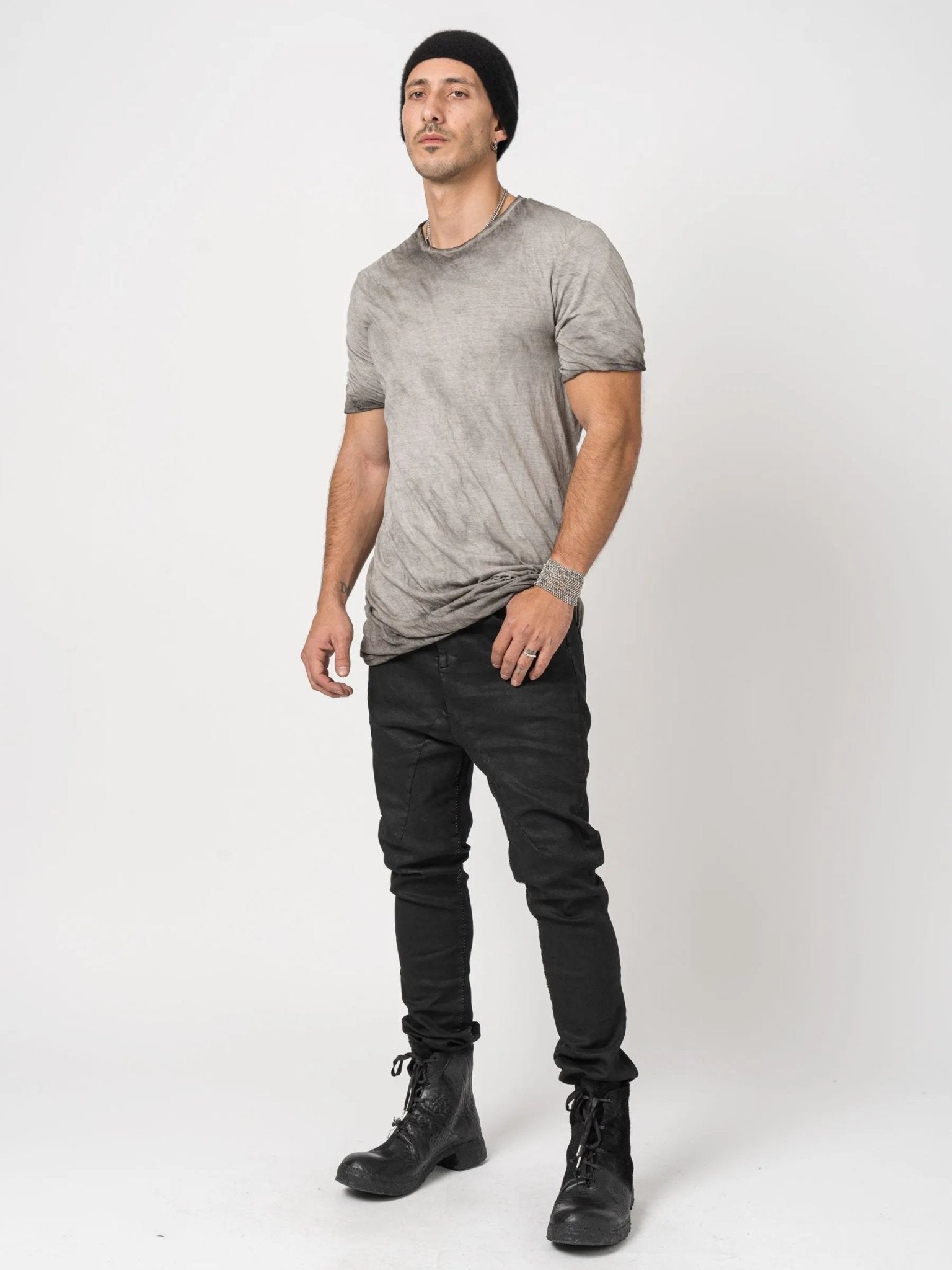 Double Layer Cotton Tee - by MD75