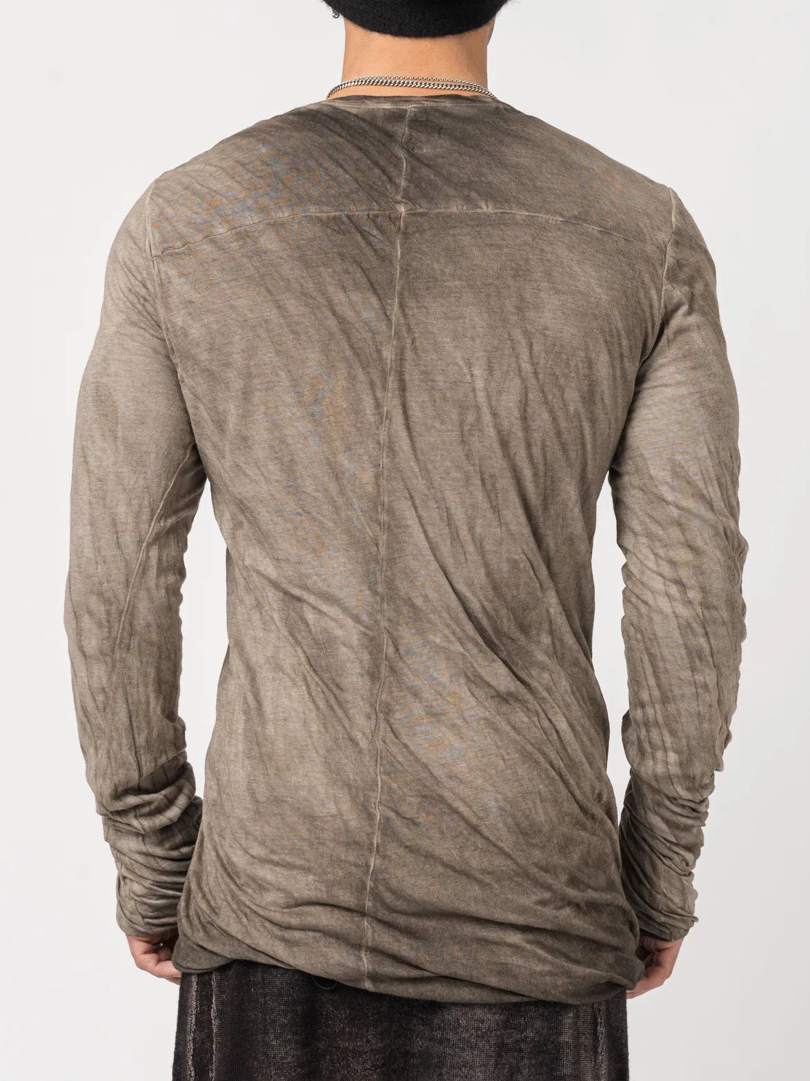 Double Layer Cotton Tee - by MD75